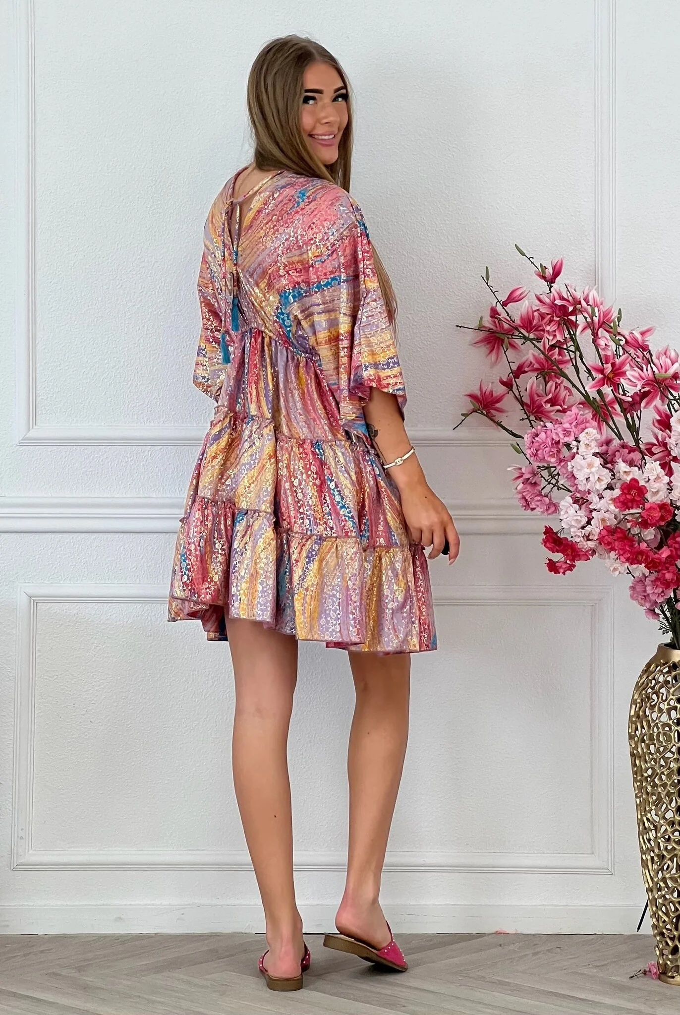 Lily Dress - Multicolor - Image 5
