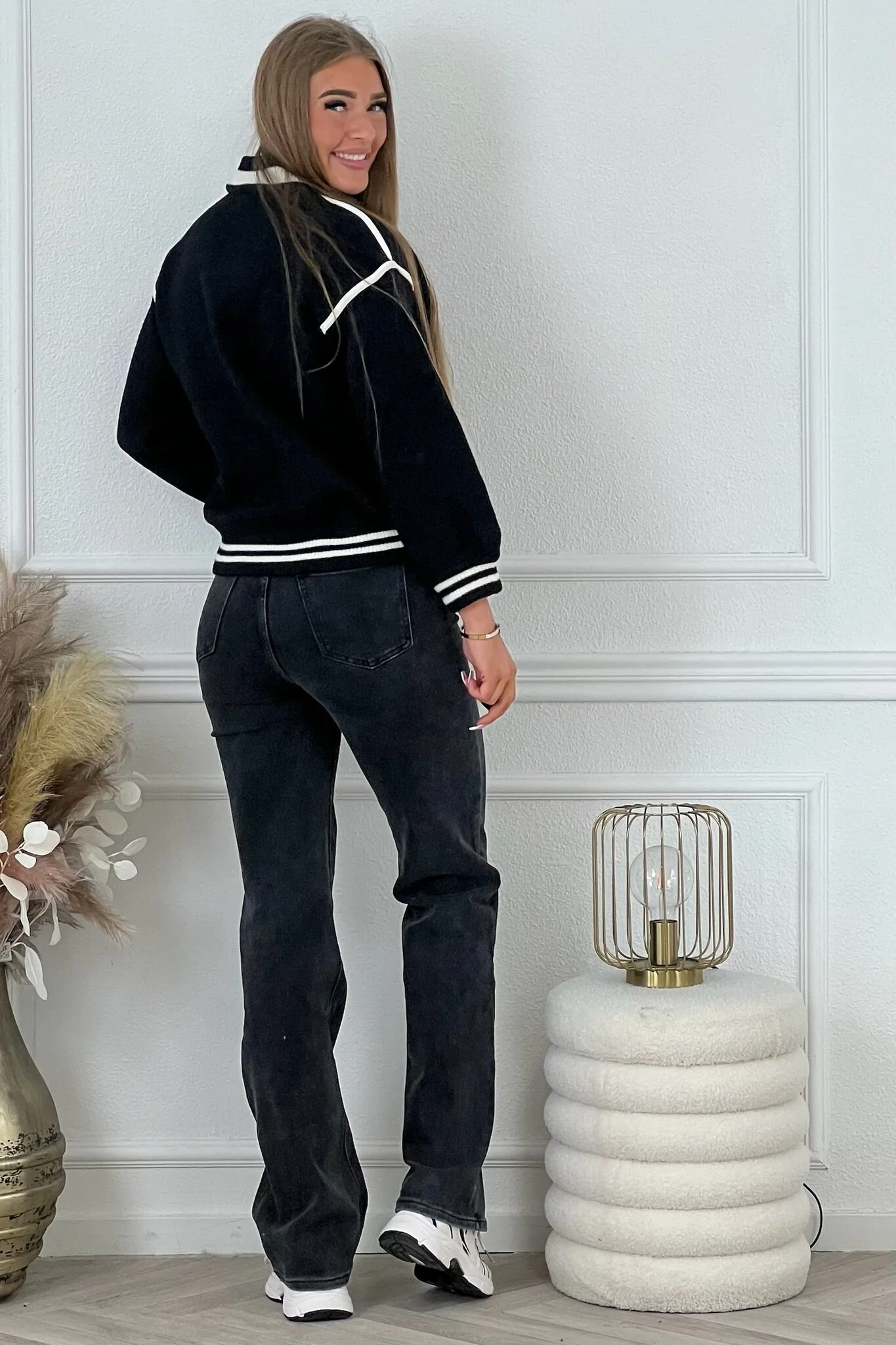 London Jacket - Black - Image 5