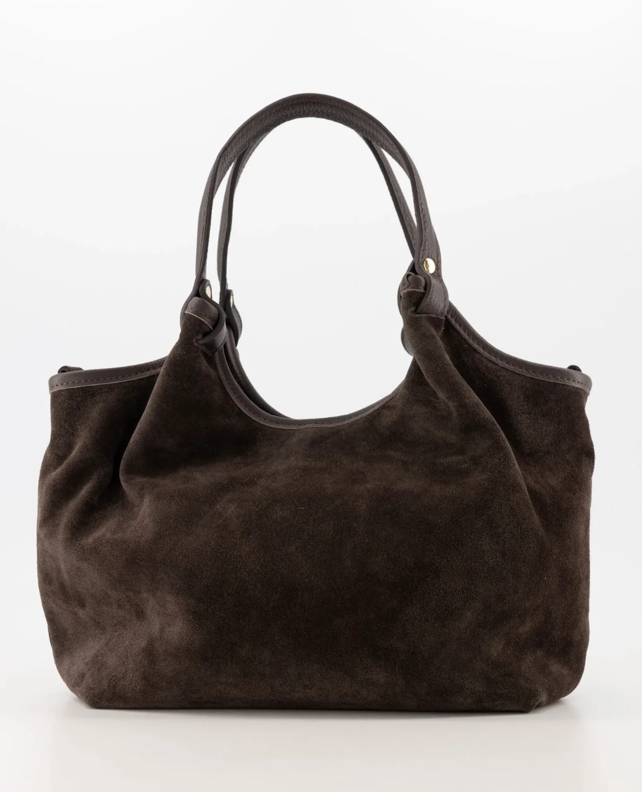 Lou Suede Bag - Dark Brown - Image 3