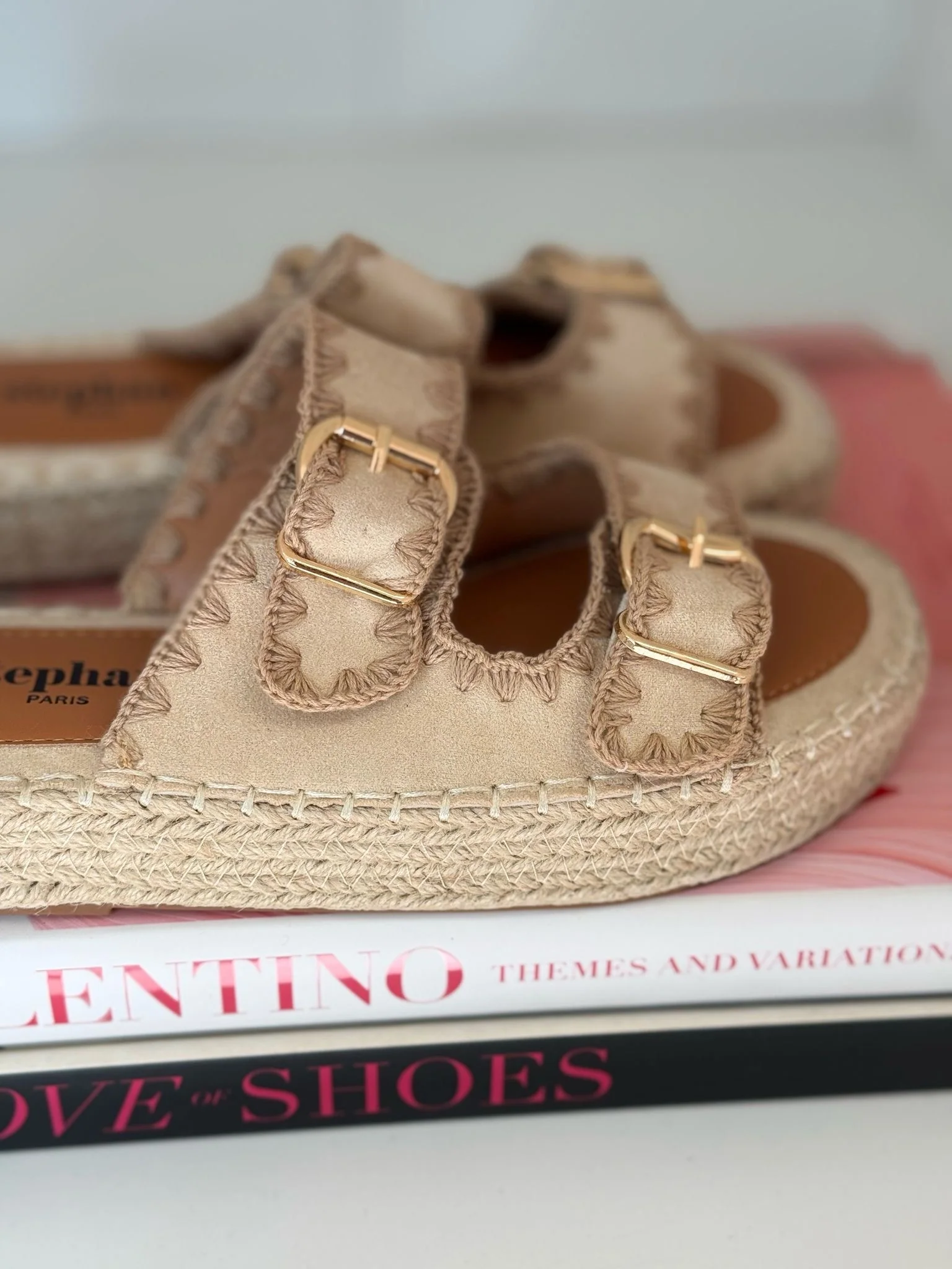 Lovely Summer Sandal - Beige