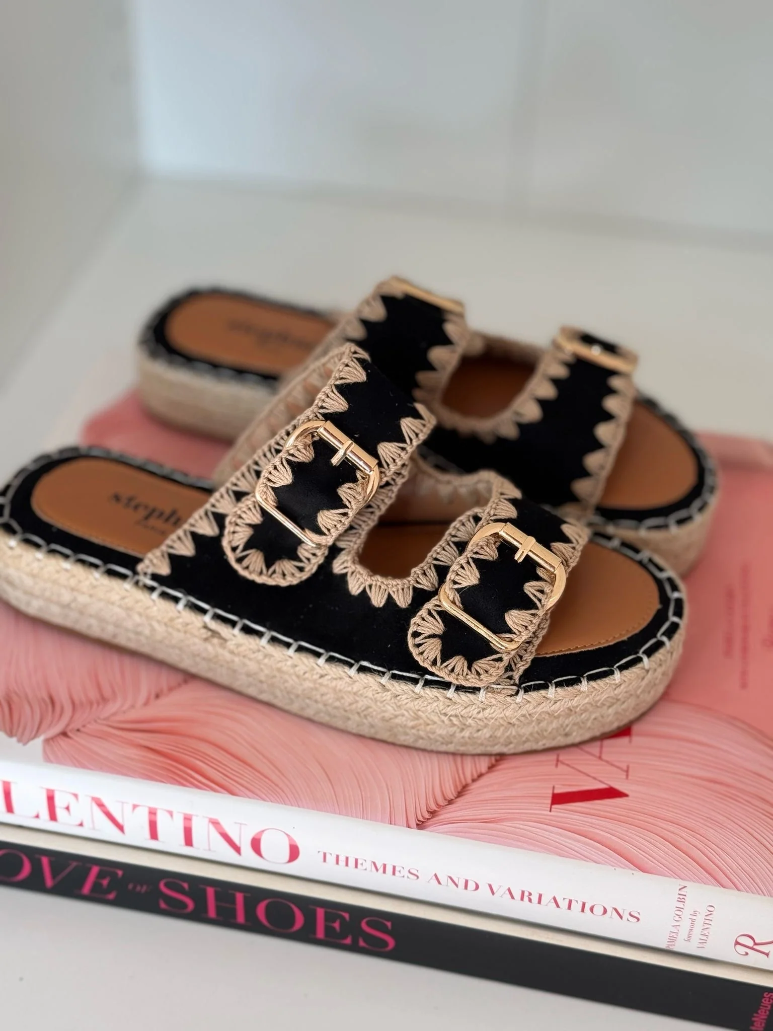 Lovely Summer Sandal - Black