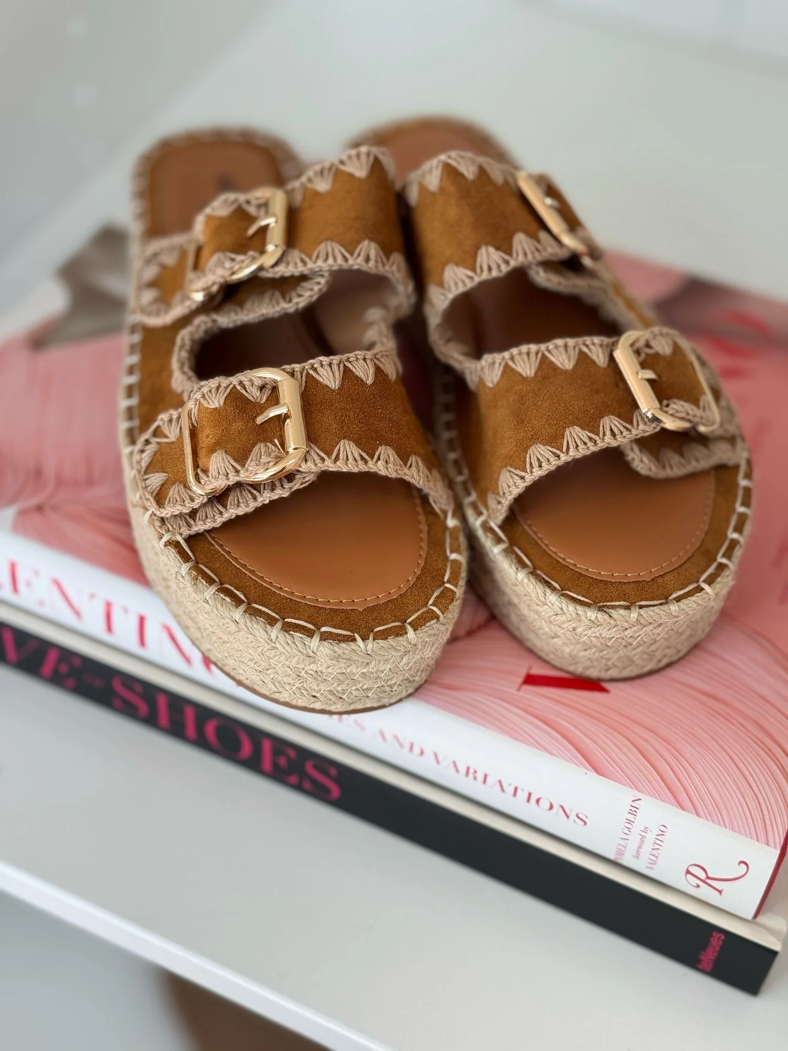 Lovely Summer Sandal - Camel
