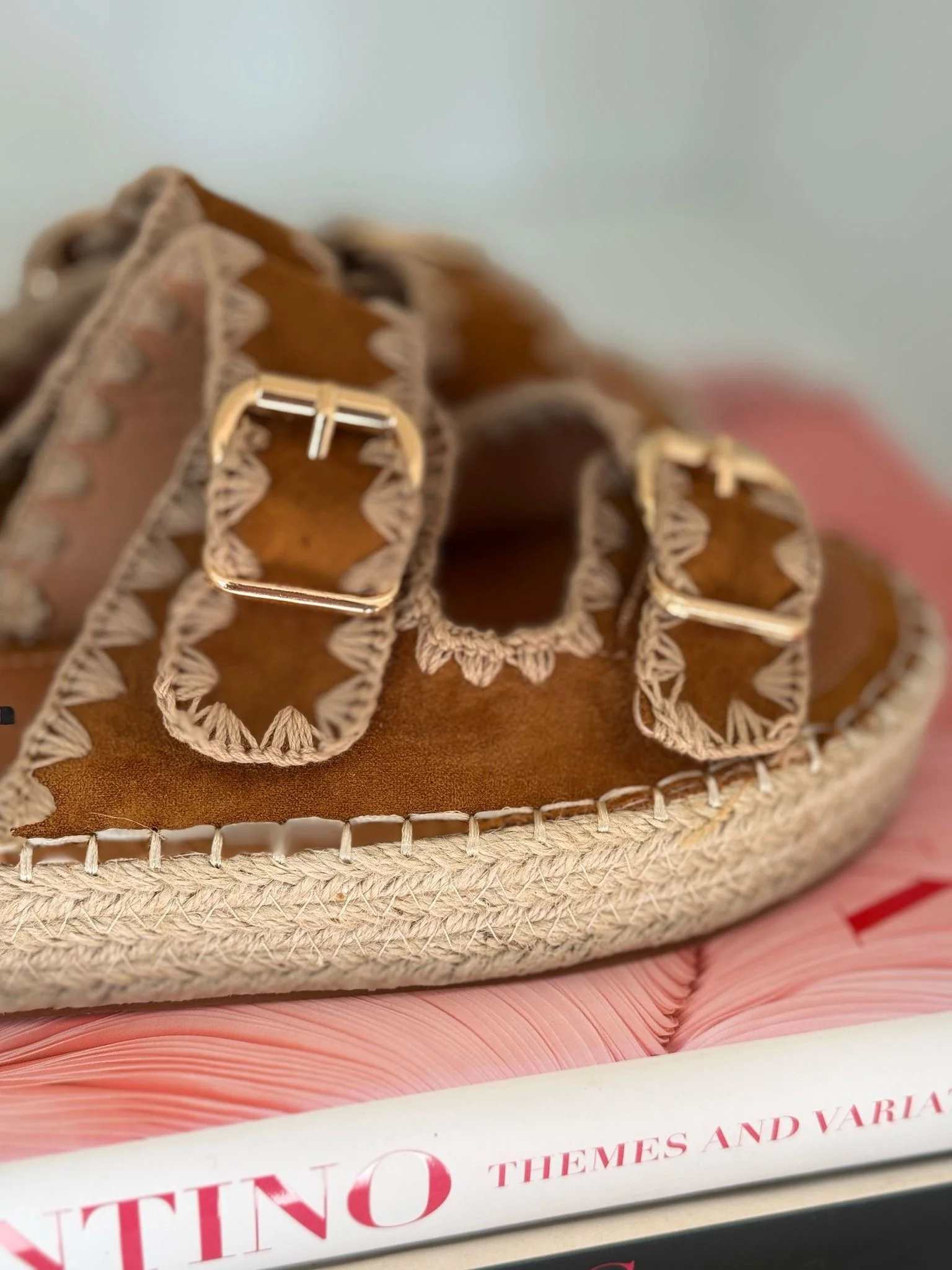 Lovely Summer Sandal - Camel - Image 3