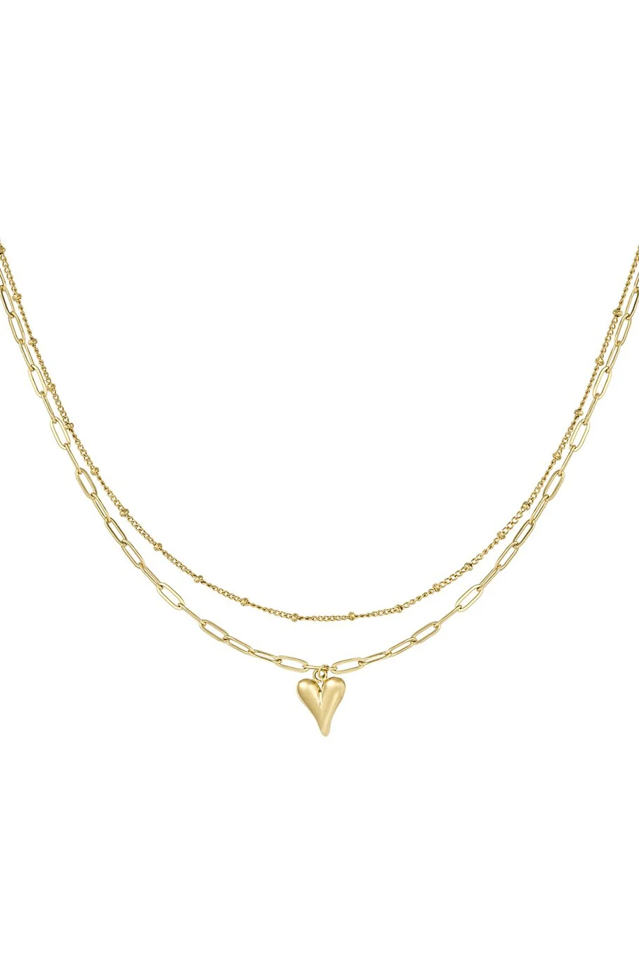 Loving Layers Necklace - Gold