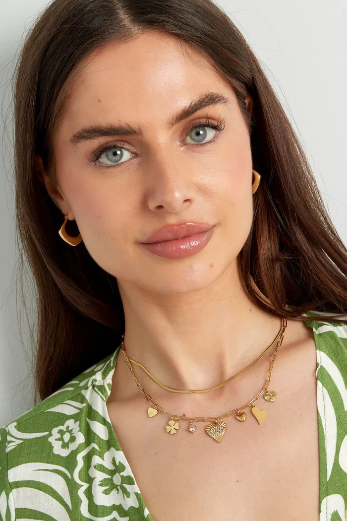 Lucky Charms Necklace - Gold - Image 3