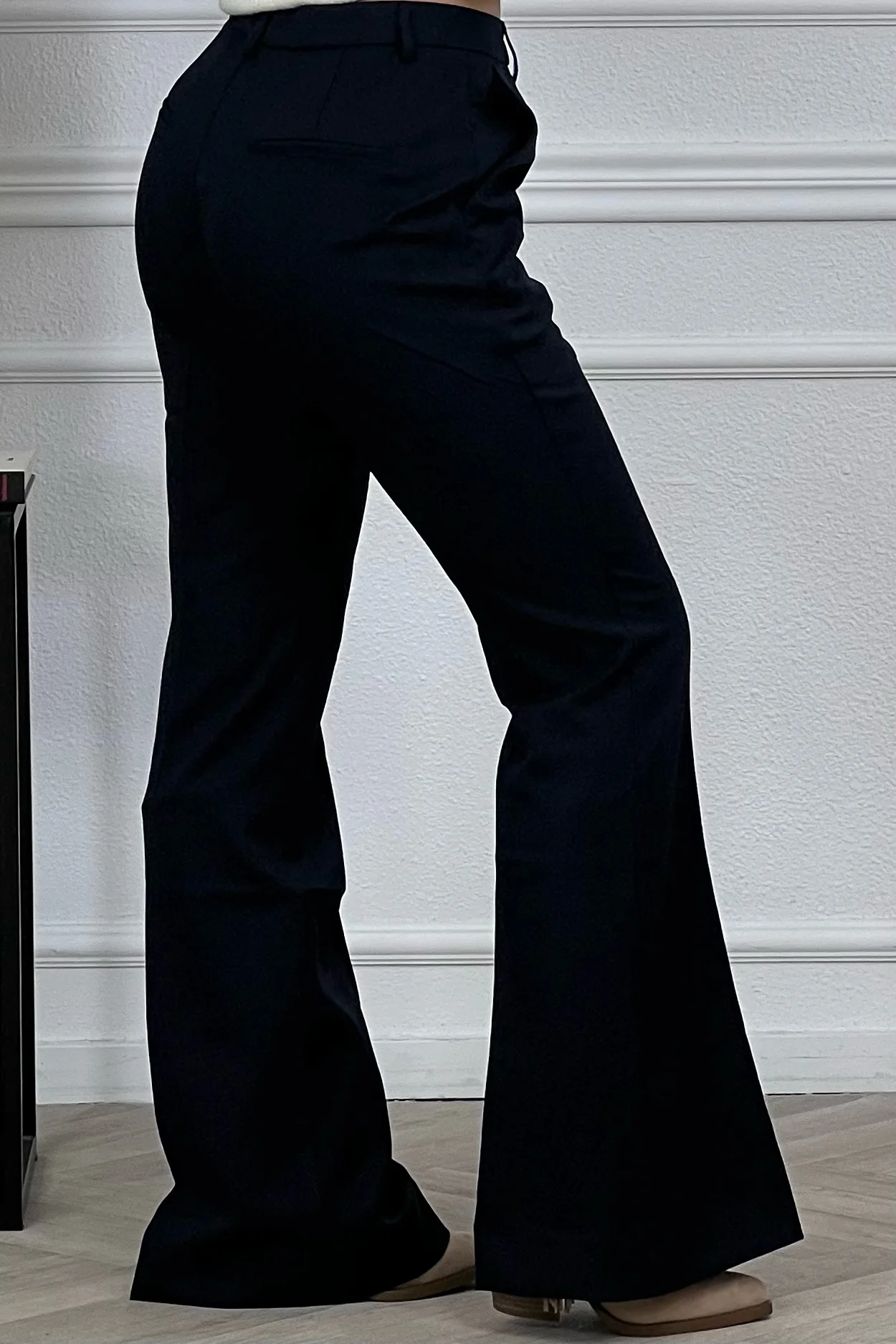 Luxury Flare Pants - Black - Image 2