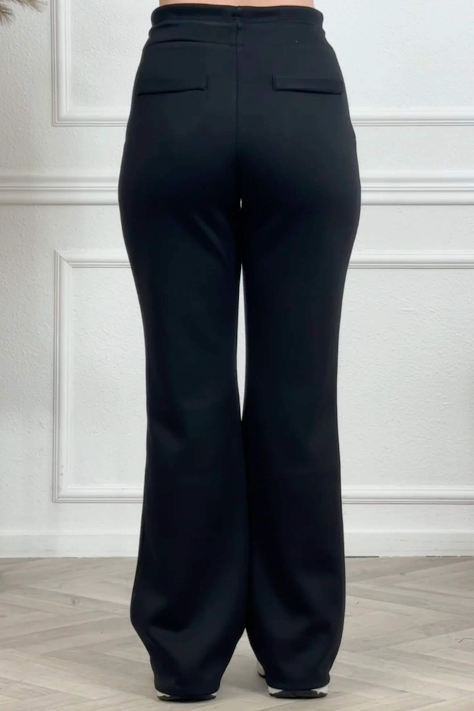 Luxury Scuba Pants - Black - Image 2