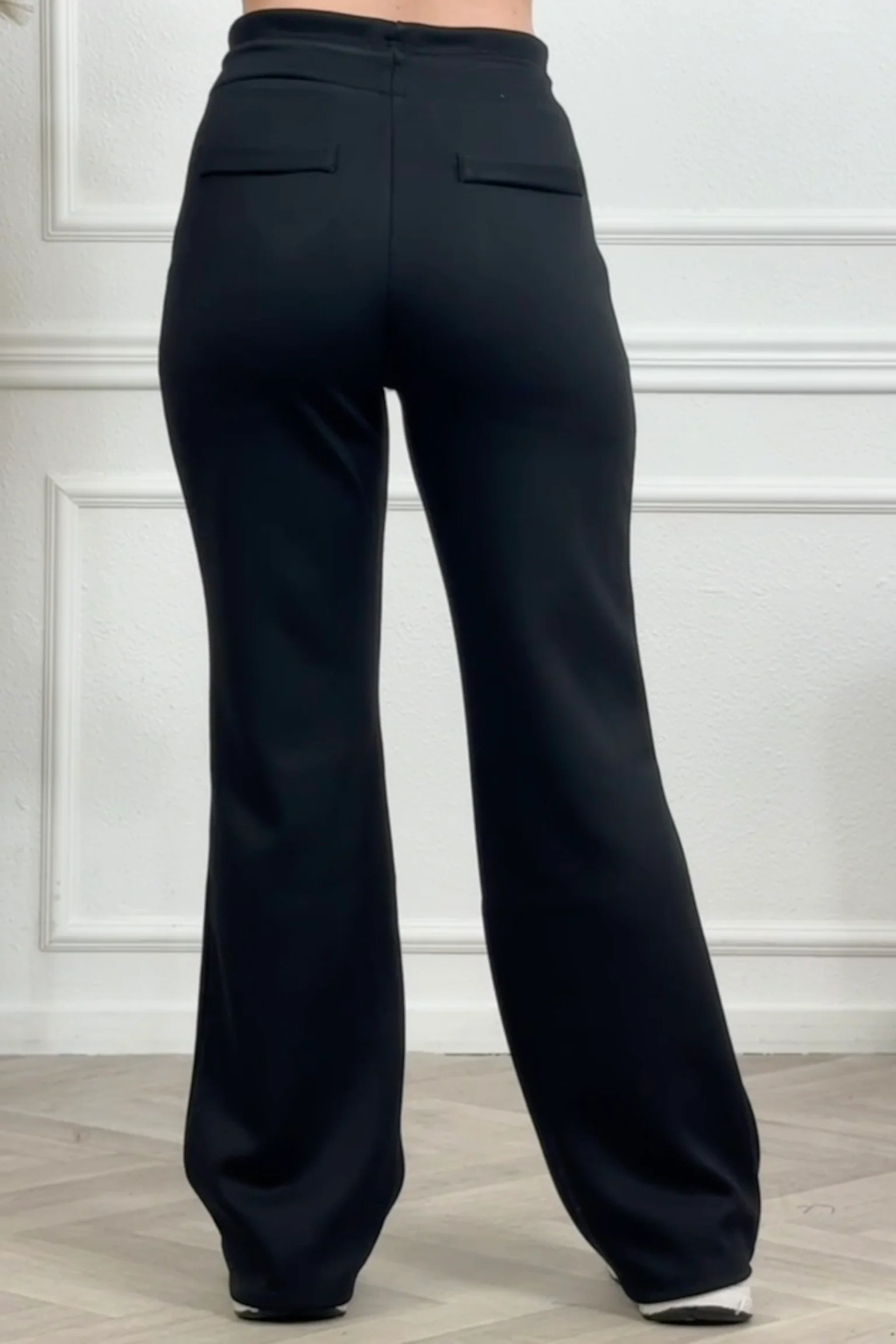 Luxury Scuba Pants - Black - Image 3