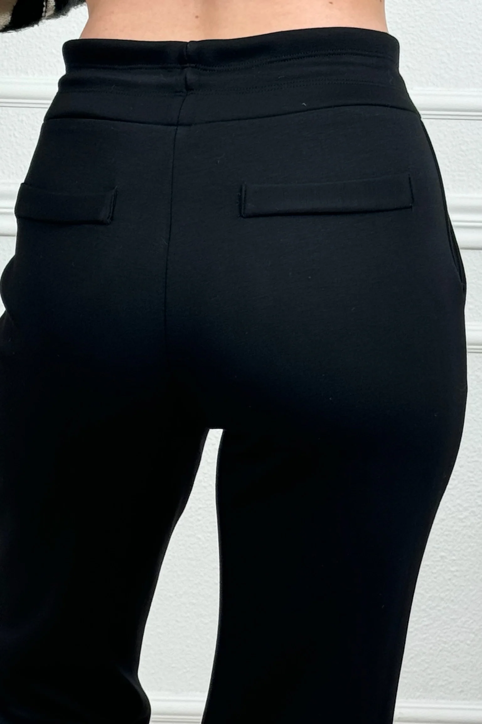 Luxury Scuba Pants - Black - Image 4