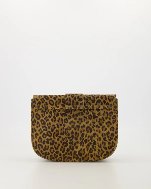 Maan Suede Bag - Leopard - Image 3