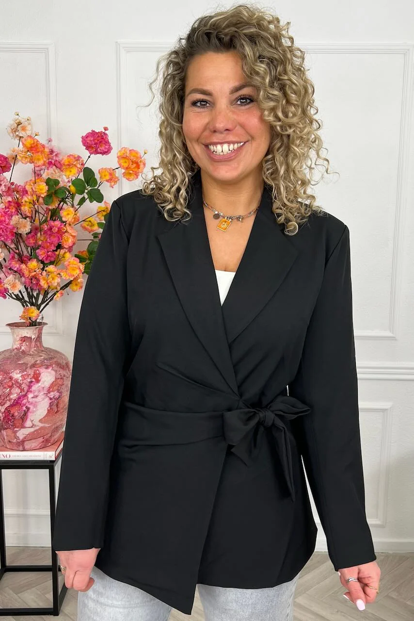 Maxime Strik Blazer - Black - Image 2
