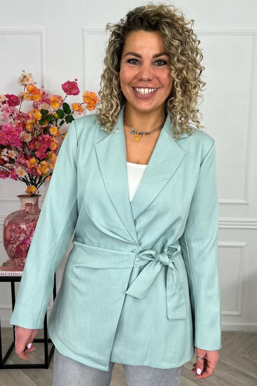 Maxime Strik Blazer - Green