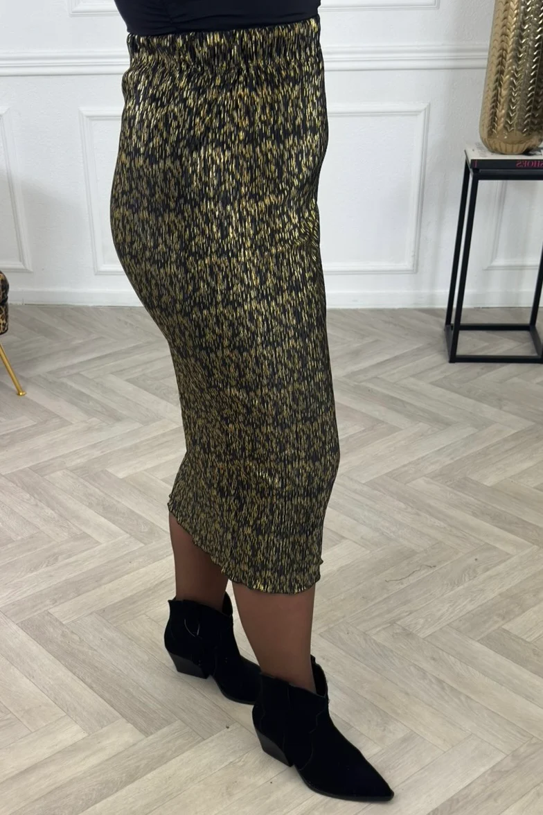 Midnight Pencil Skirt - Black - Image 4