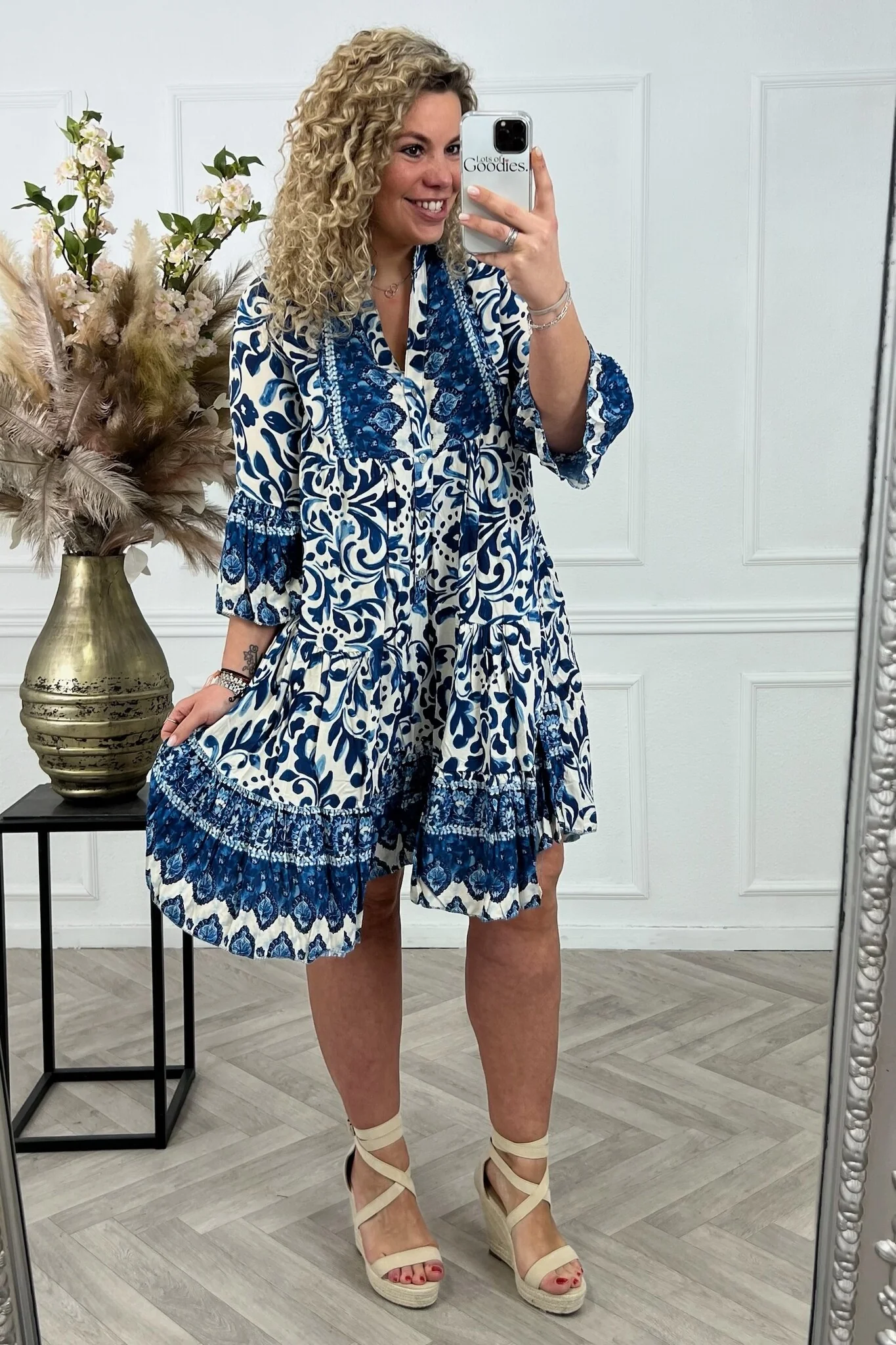 Monaco Dress - Kobalt - Image 5