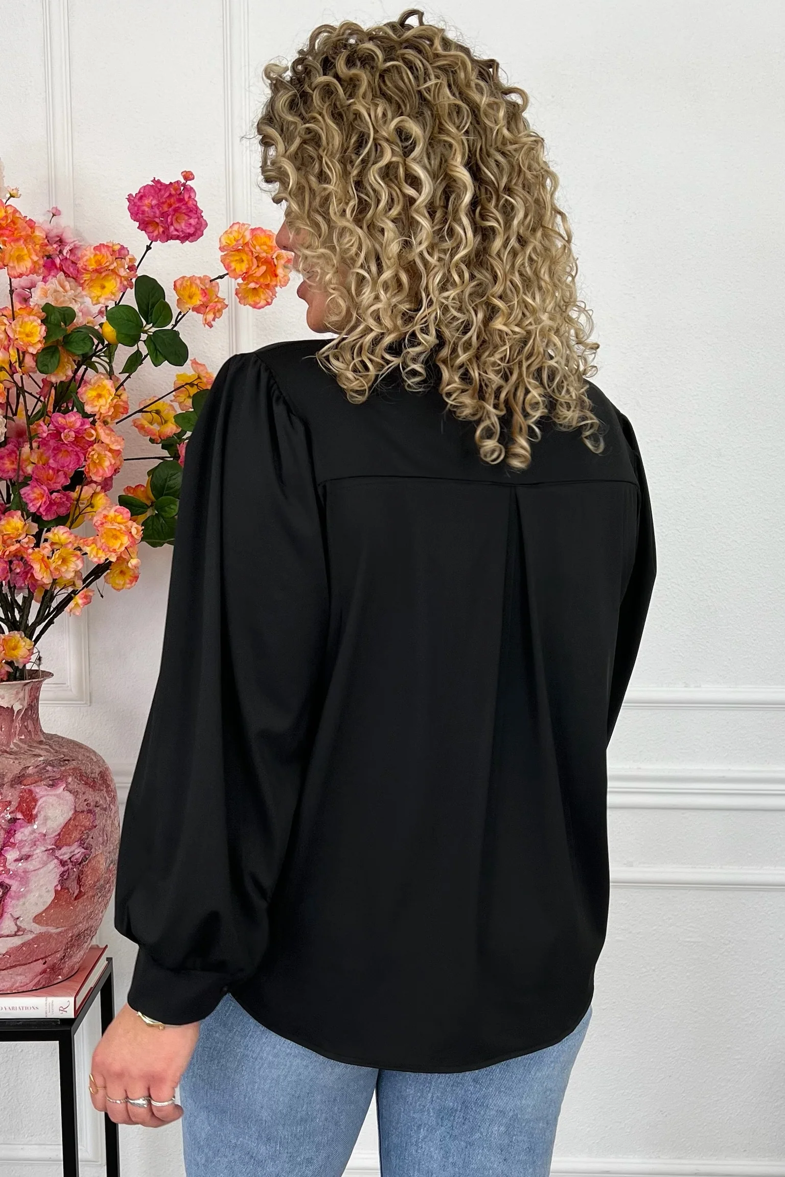 Musthave Basic Travel Blouse - Black - Image 2