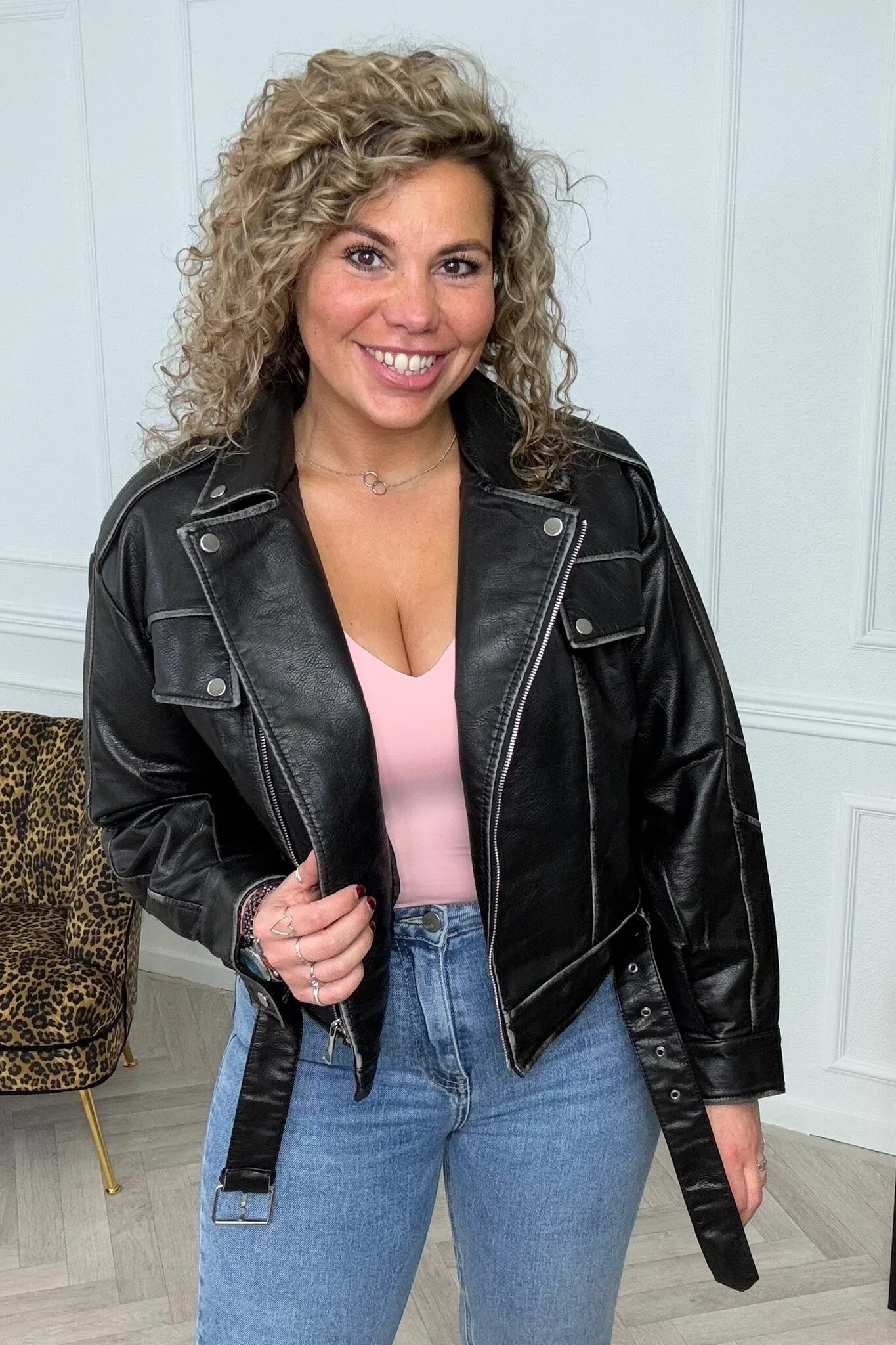 Musthave Biker Jacket - Black