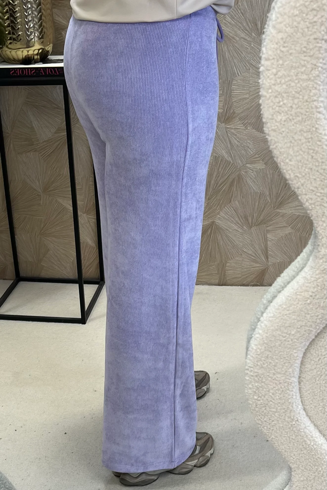 Musthave Comfy Rib Pants - Lila - Image 4