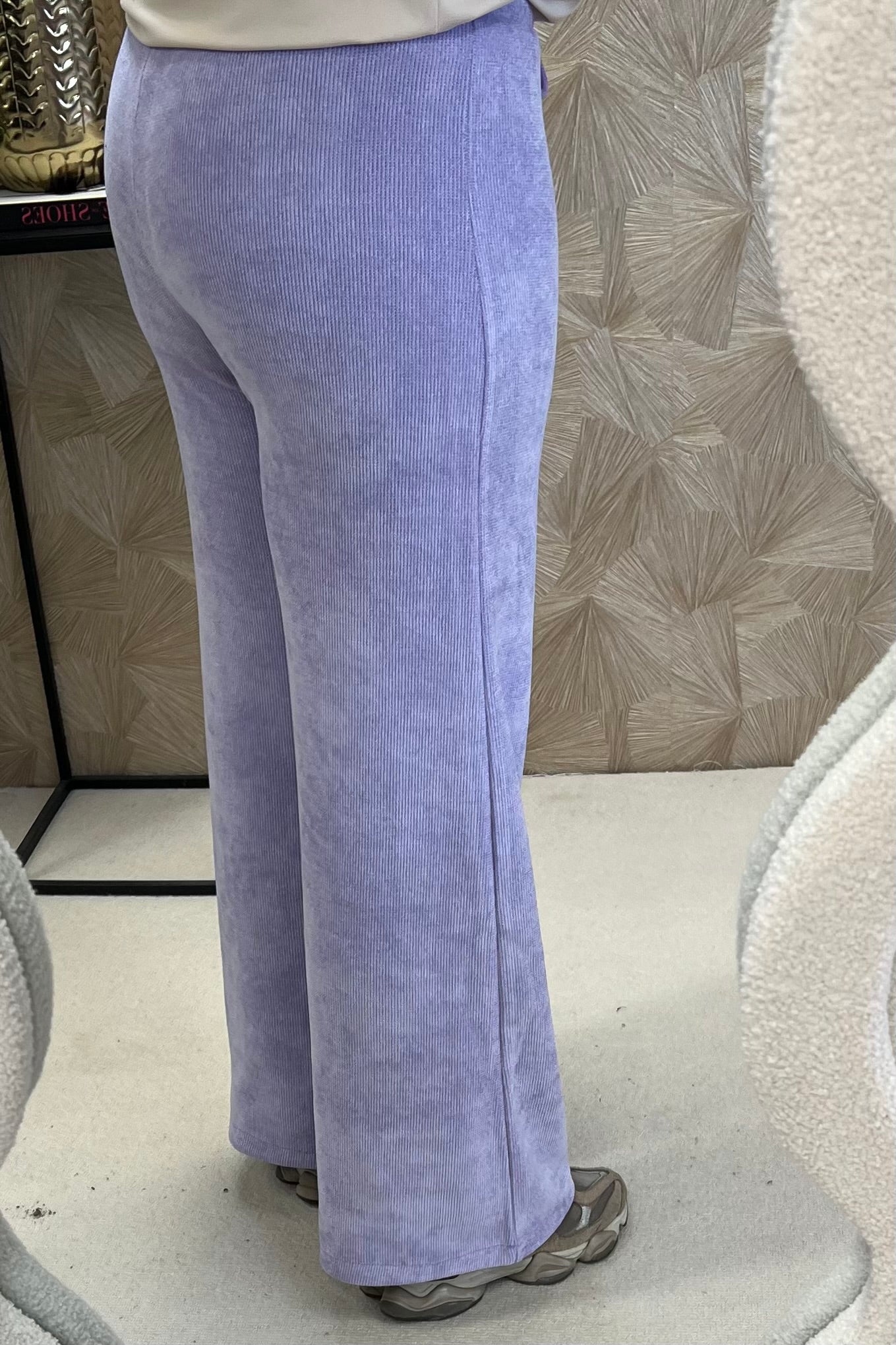 Musthave Comfy Rib Pants - Lila - Image 5