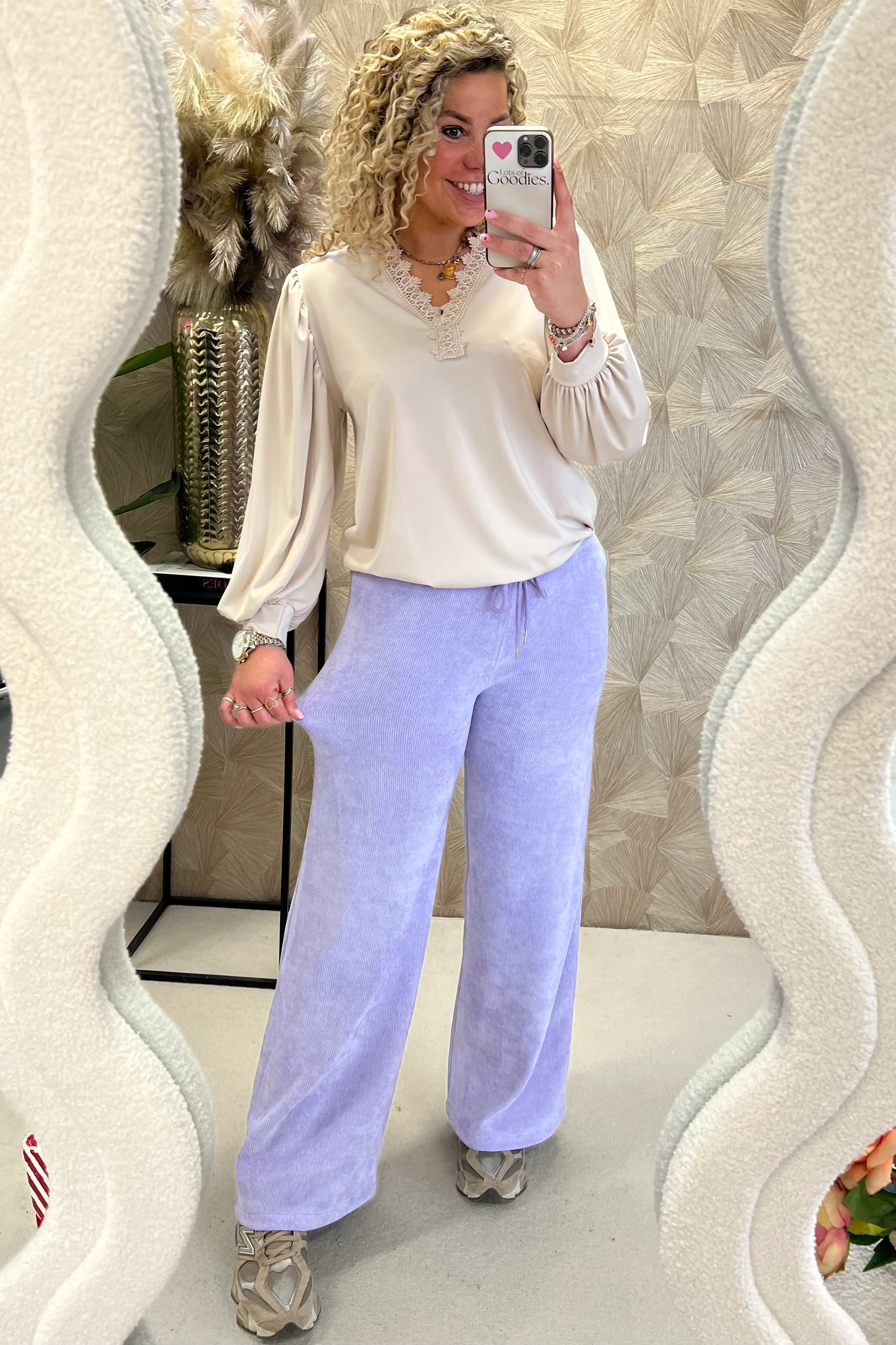 Musthave Comfy Rib Pants - Lila - Image 7