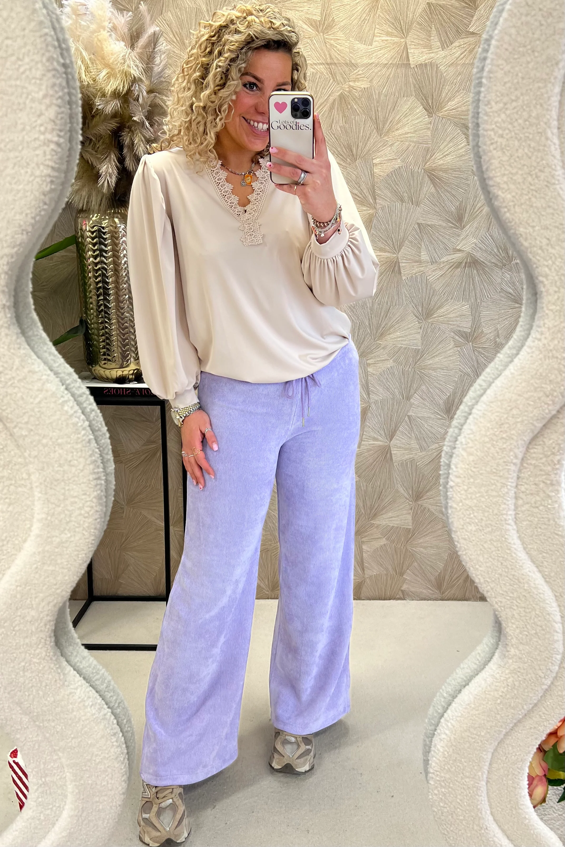 Musthave Comfy Rib Pants - Lila - Image 8