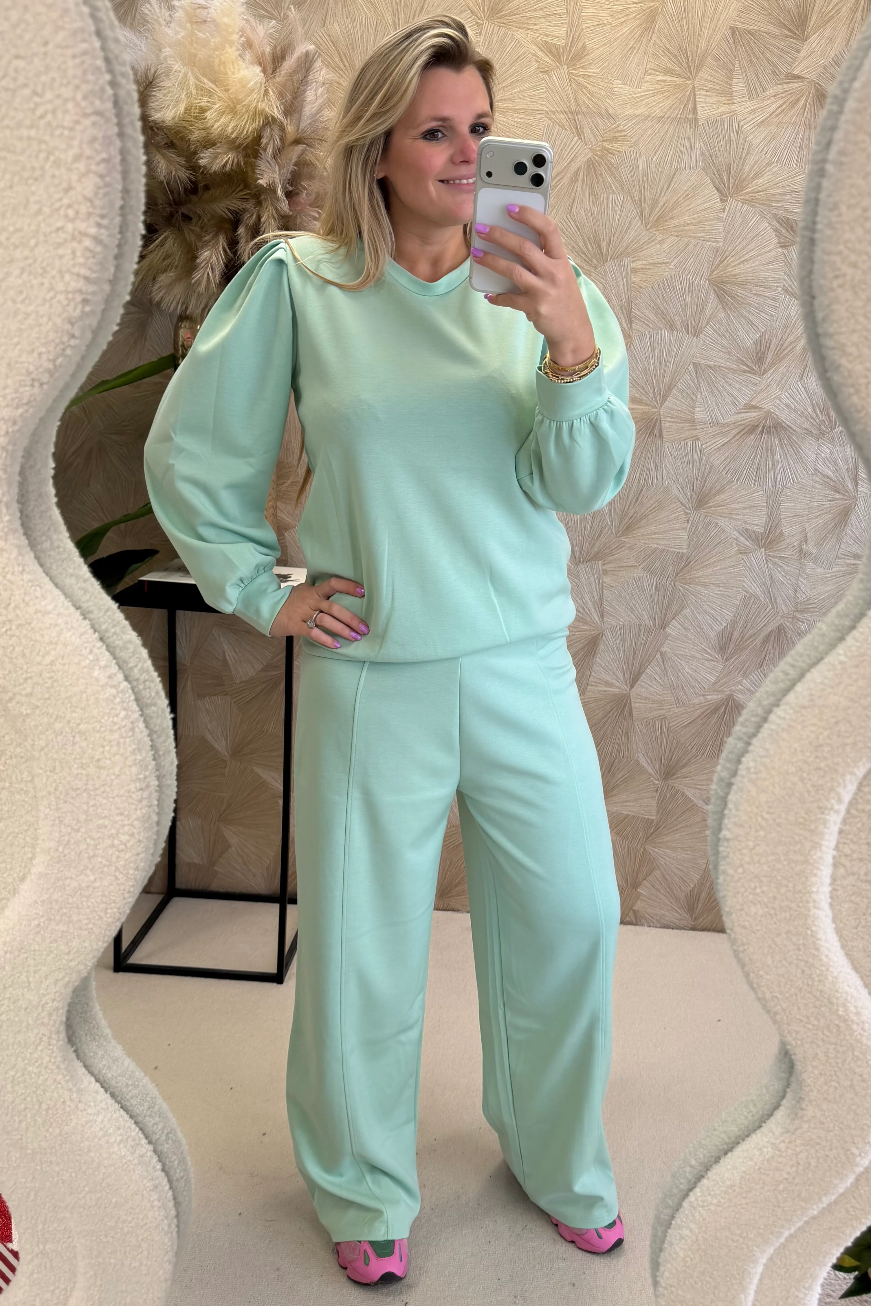 Musthave Comfy Suit - Mint
