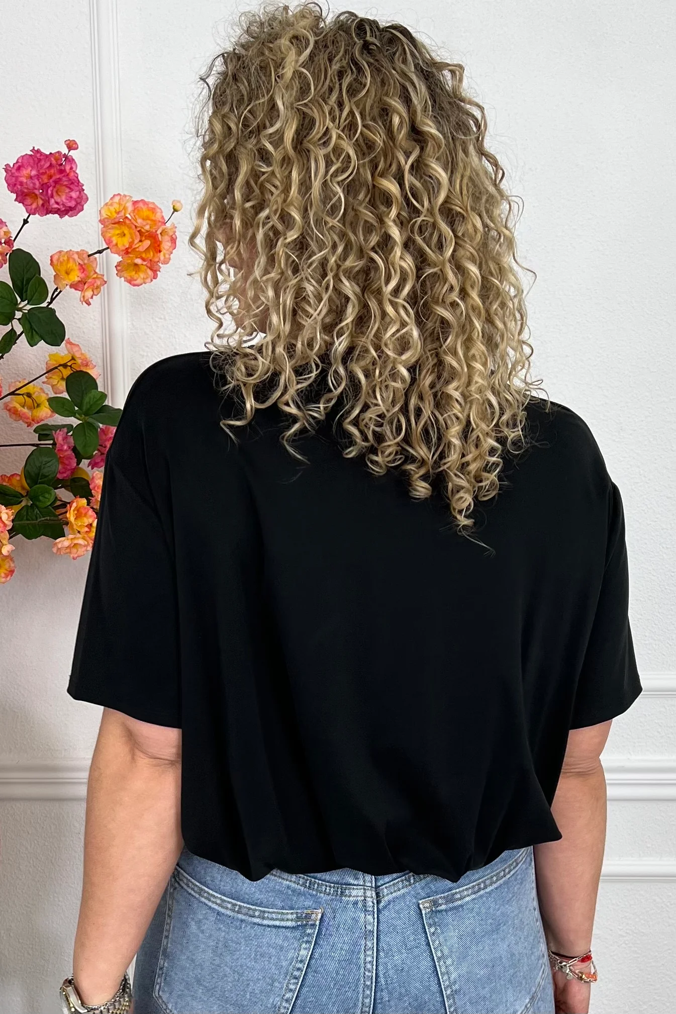 Musthave Spring Scuba Shirt - Black - Image 6
