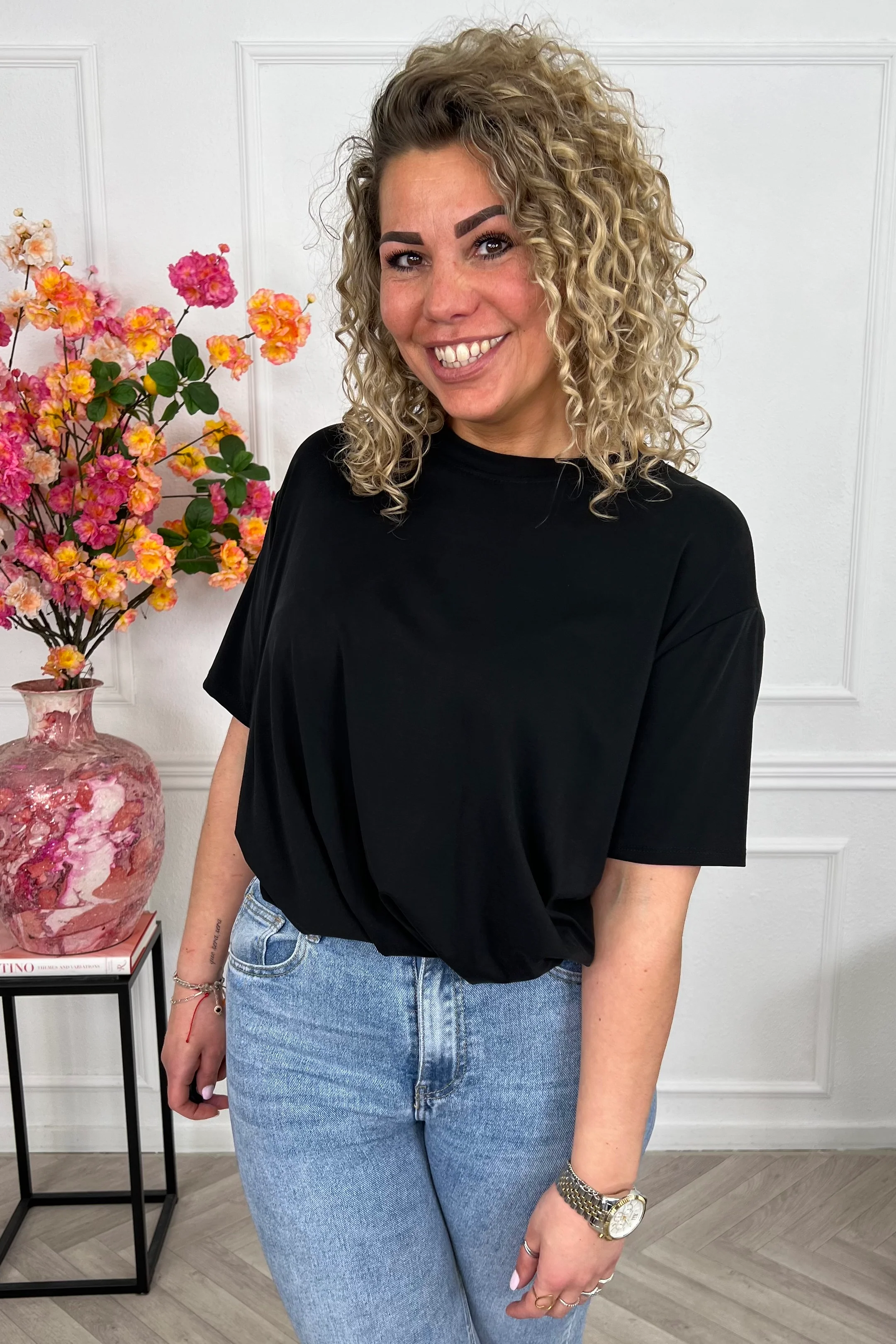 Musthave Spring Scuba Shirt - Black - Image 7