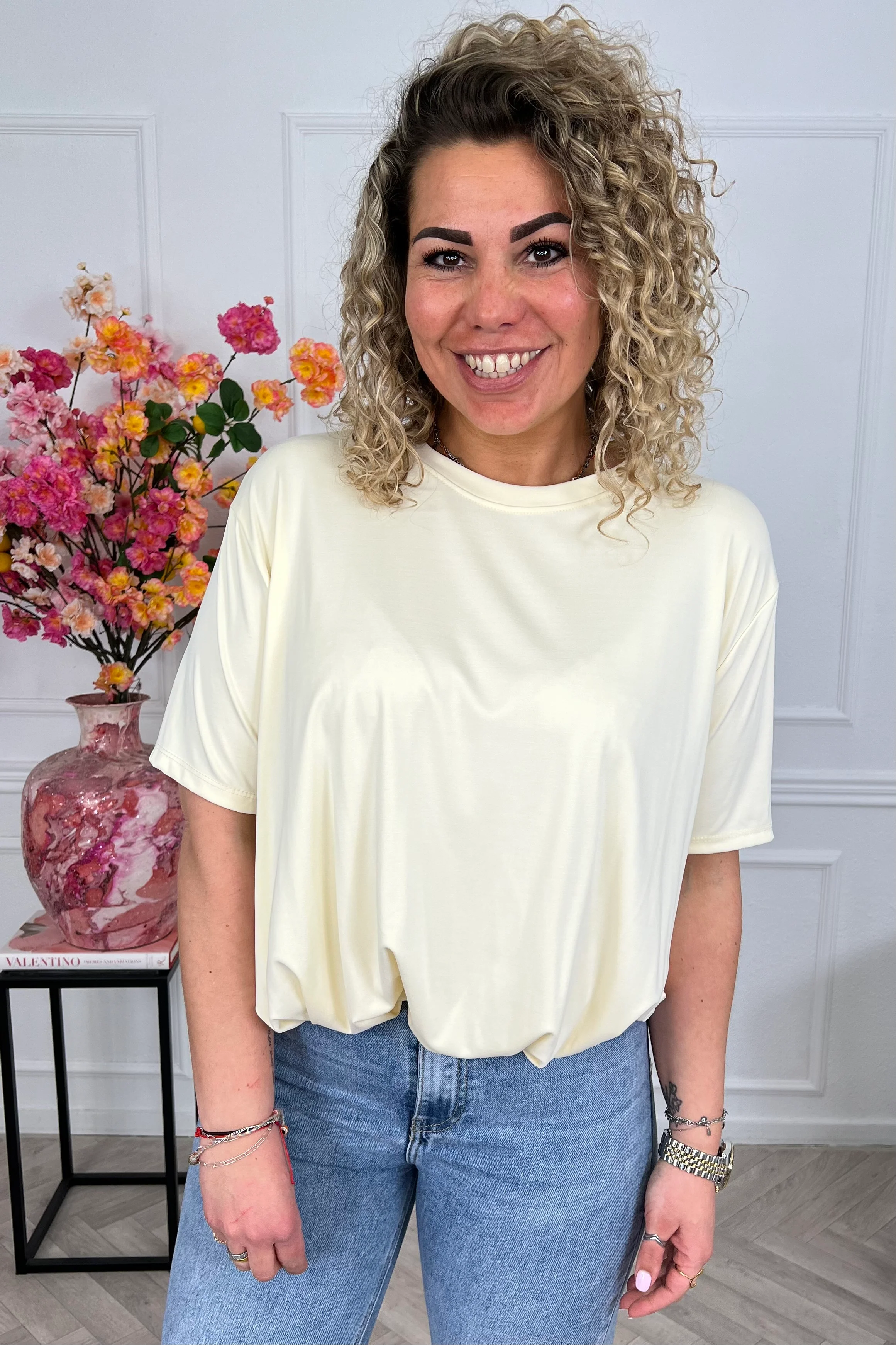 Musthave Spring Scuba Shirt - Yellow - Image 5