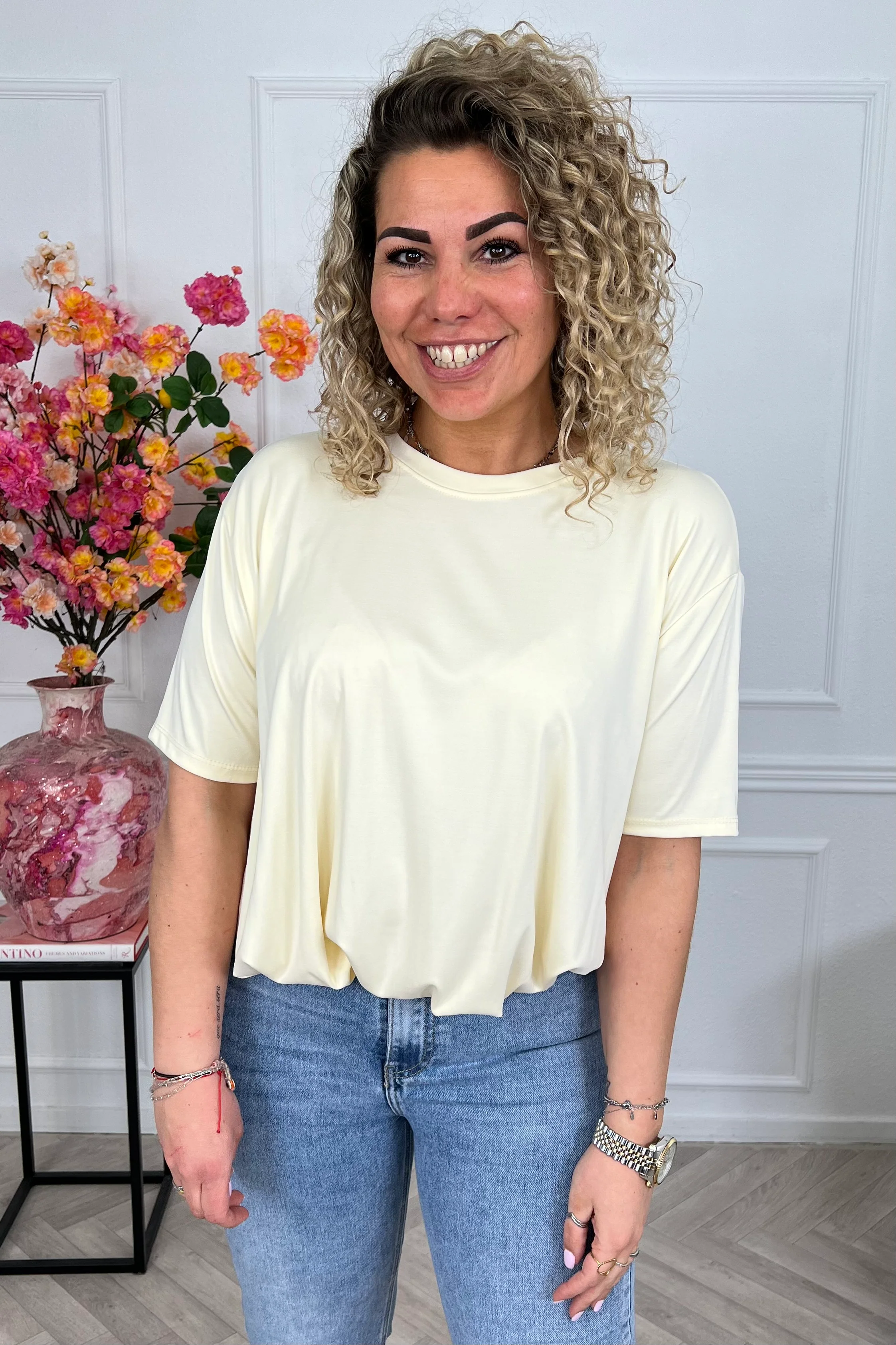 Musthave Spring Scuba Shirt - Yellow - Image 6