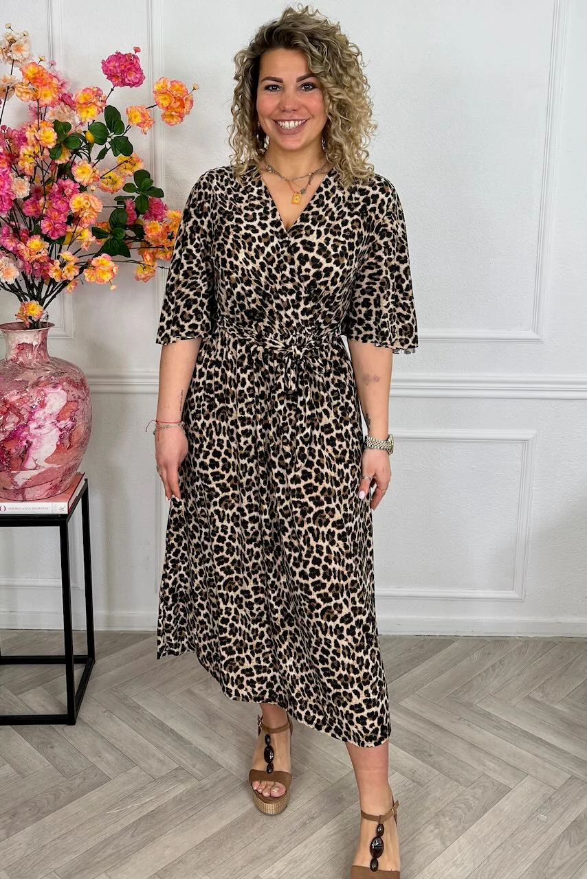 Musthave Stacey Maxi Dress - Leopard - Image 2