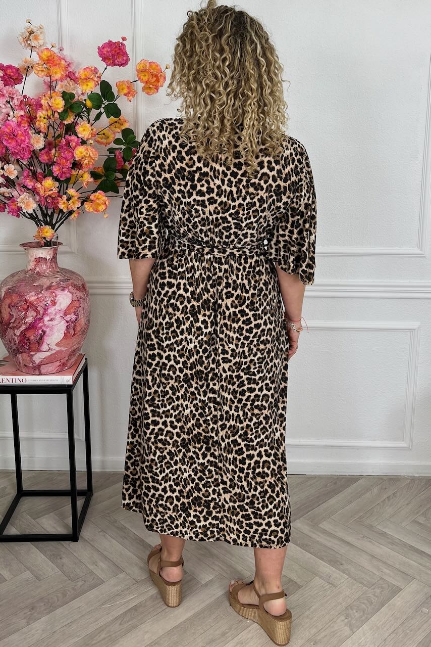 Musthave Stacey Maxi Dress - Leopard - Image 3