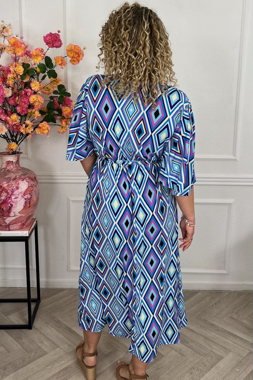 Musthave Stacey Maxi Dress - Light Blue/Blue - Image 5