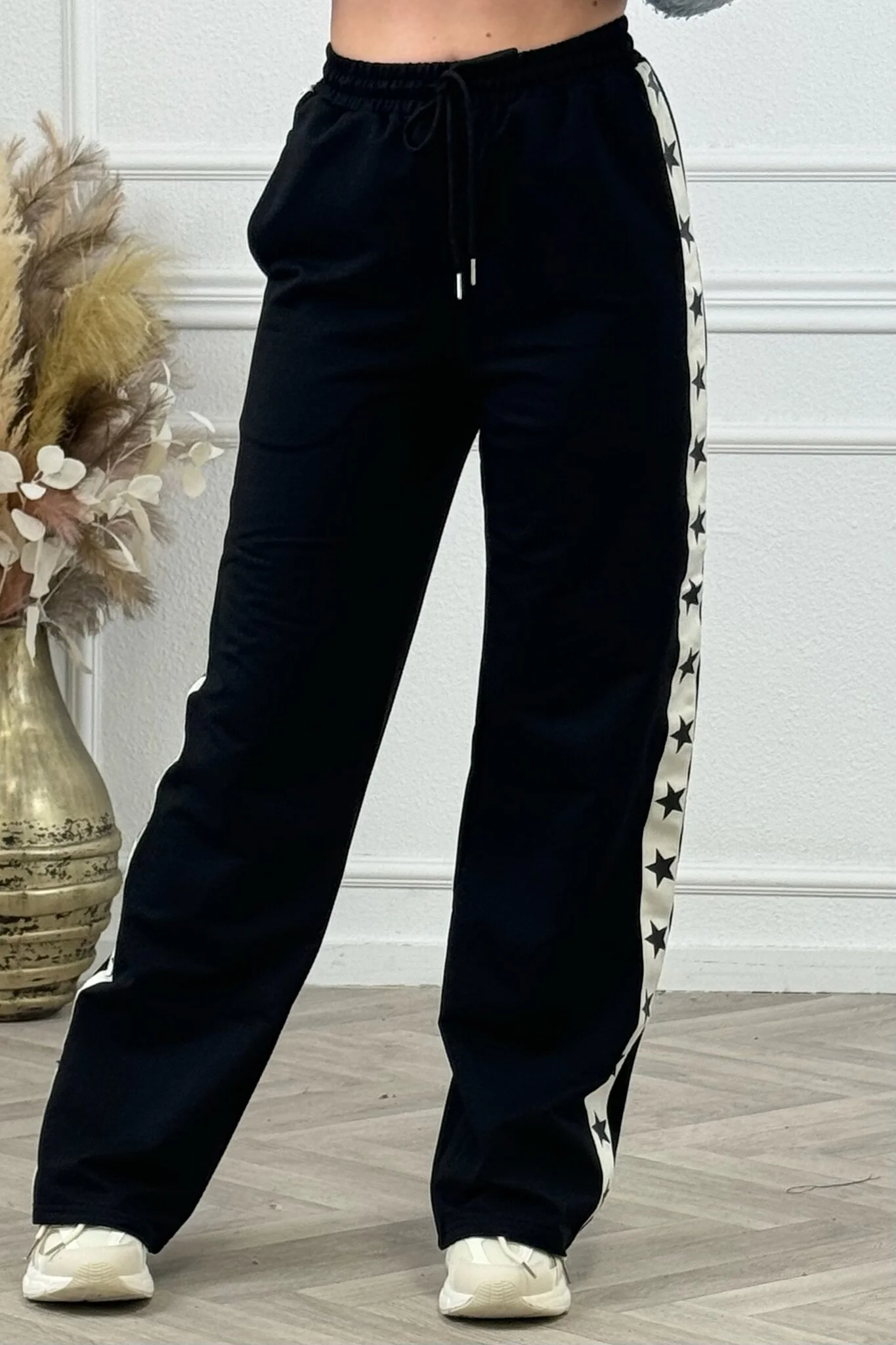 Musthave Star Jogging Pants - Black