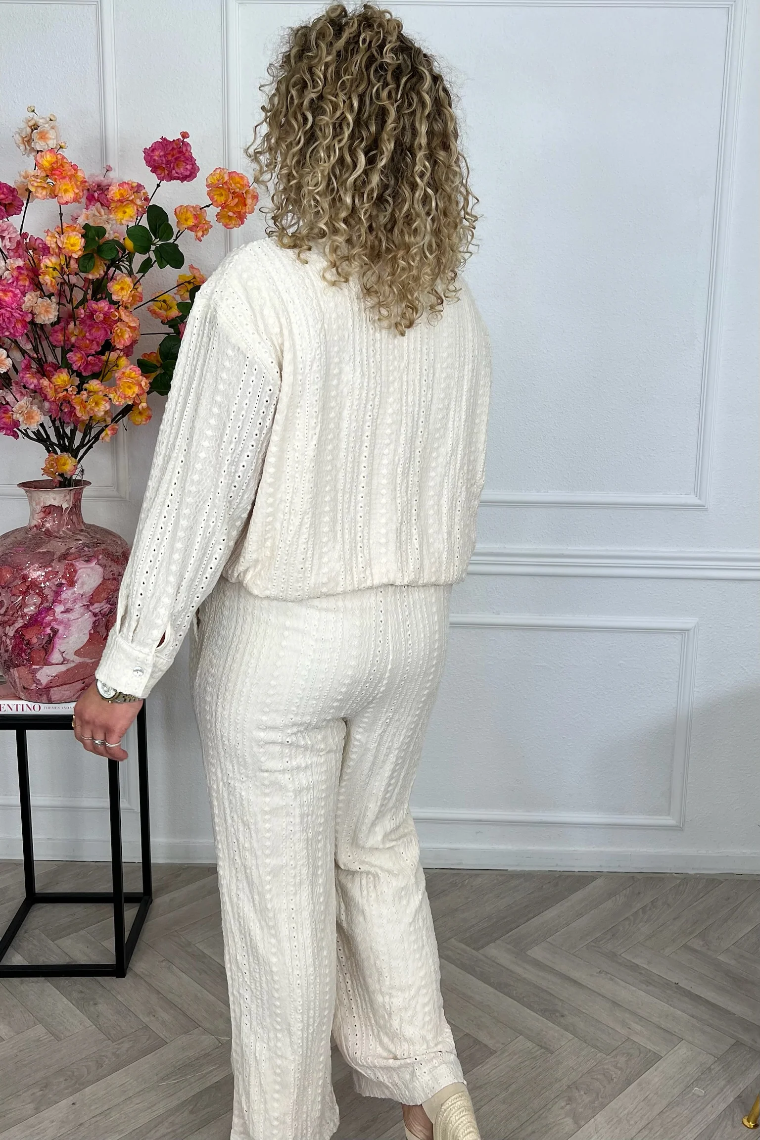 Musthave Textured Lounge Set - Beige - Image 2