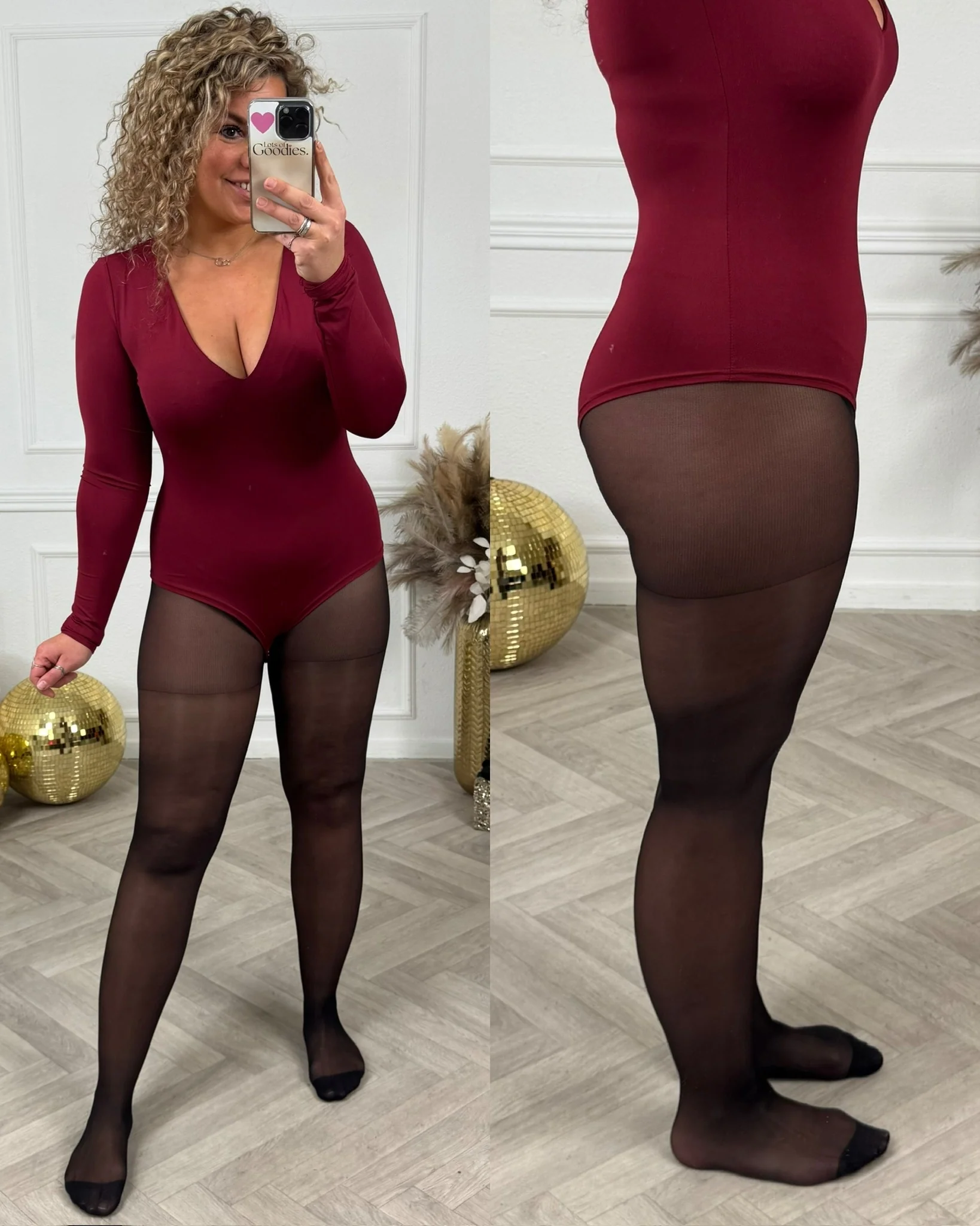 Perfect Basic Body - Burgundy