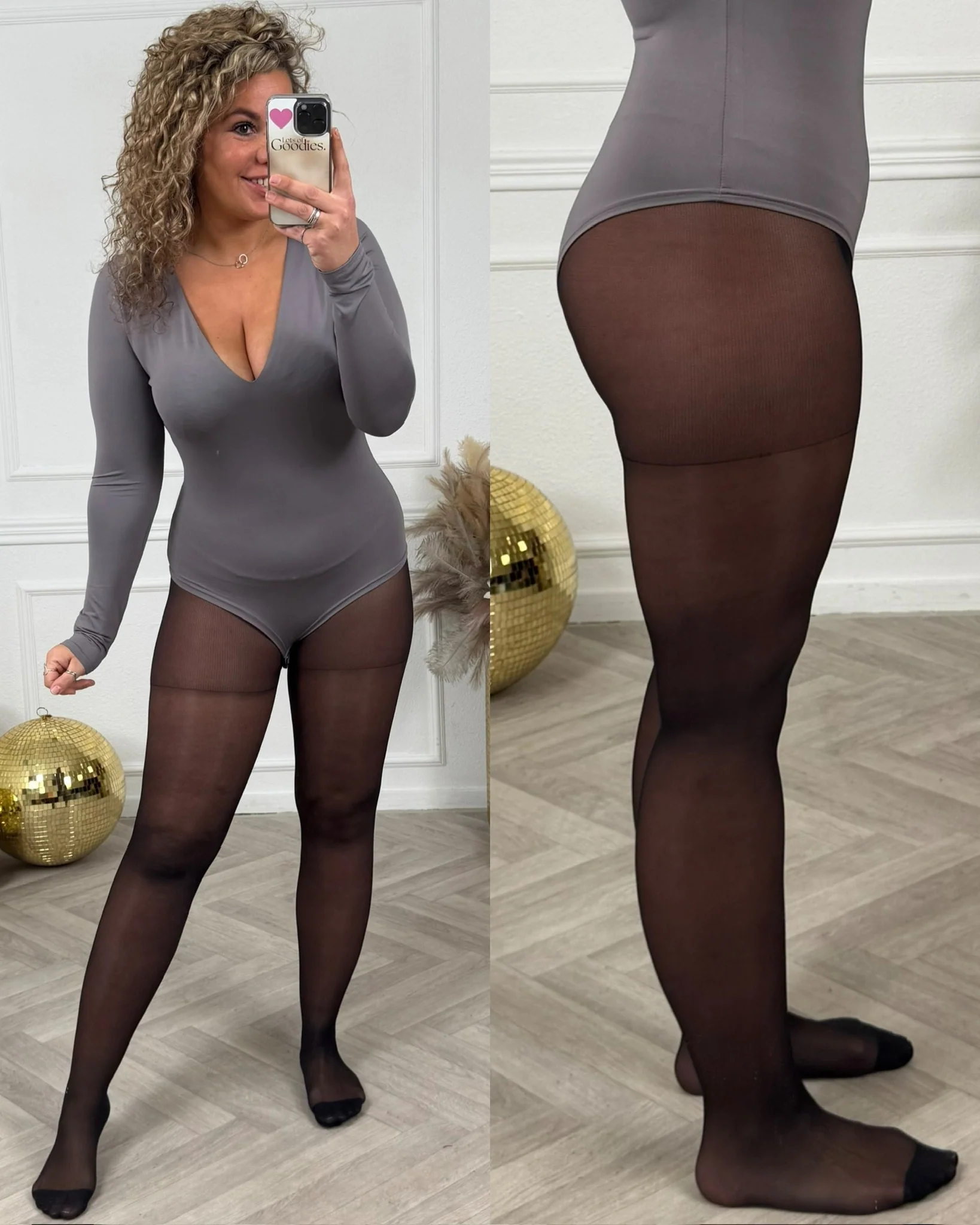 Perfect Basic Body - Grey