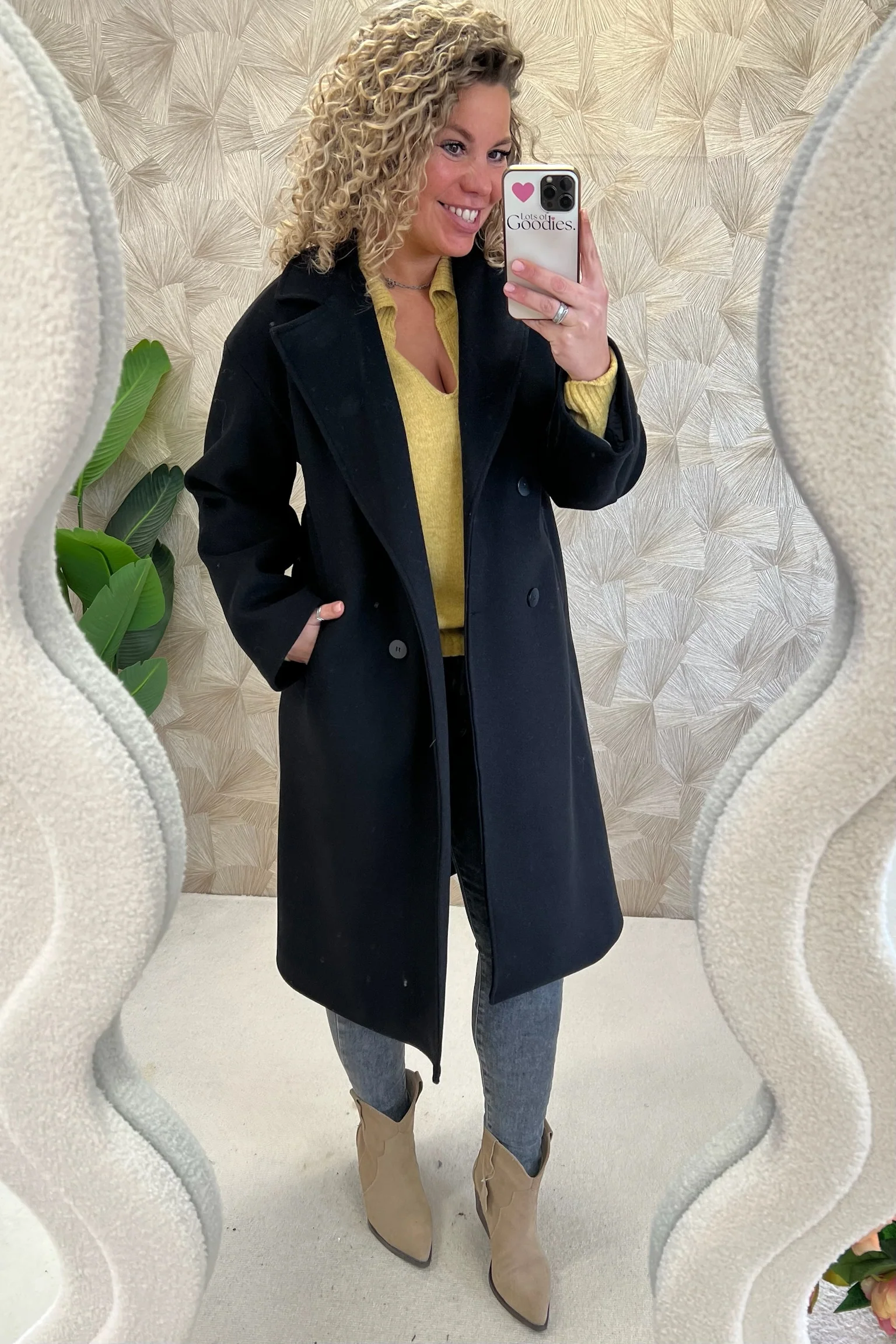 Perfect Basic Coat - Black