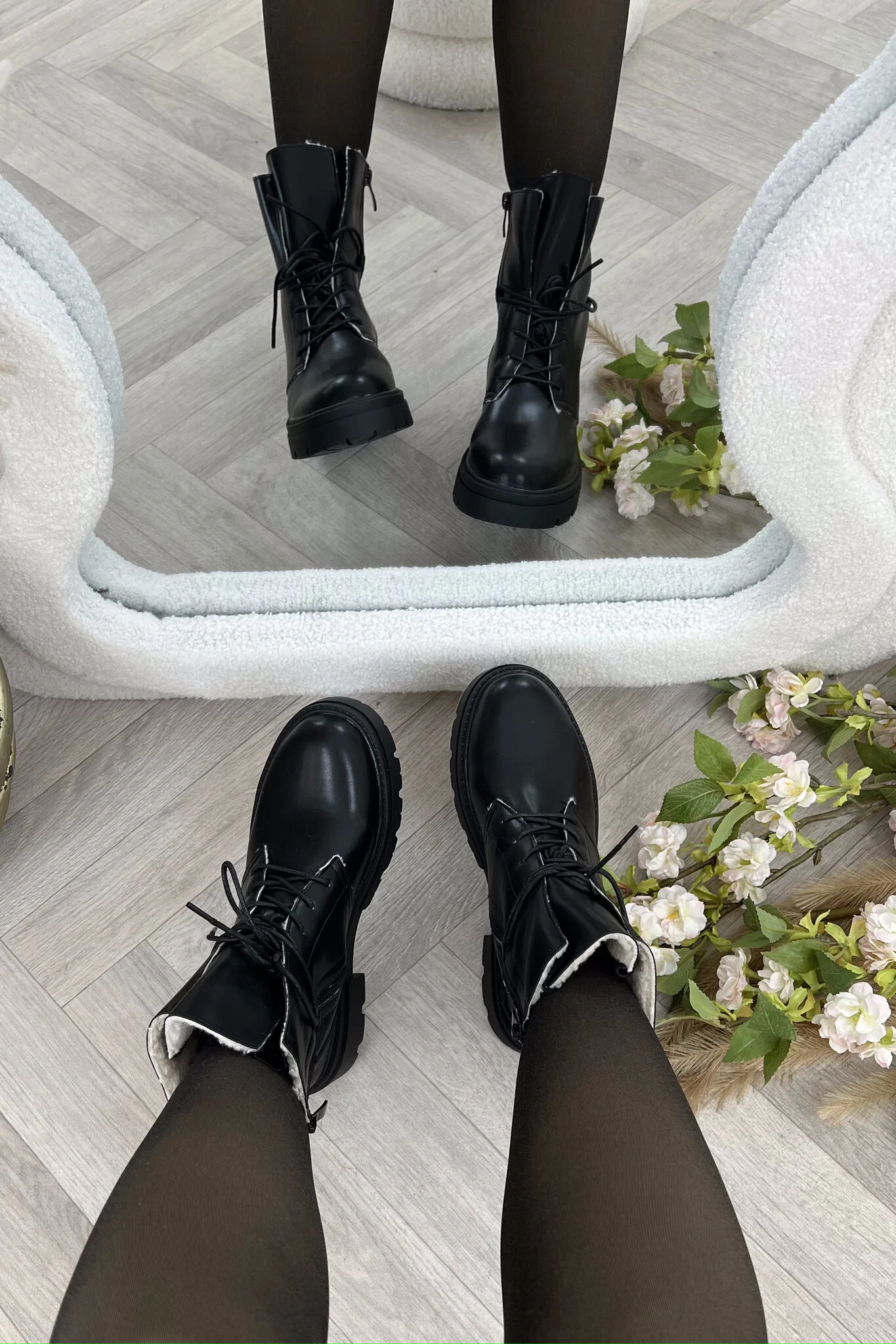 Perfect Camden Boots - Black - Image 2