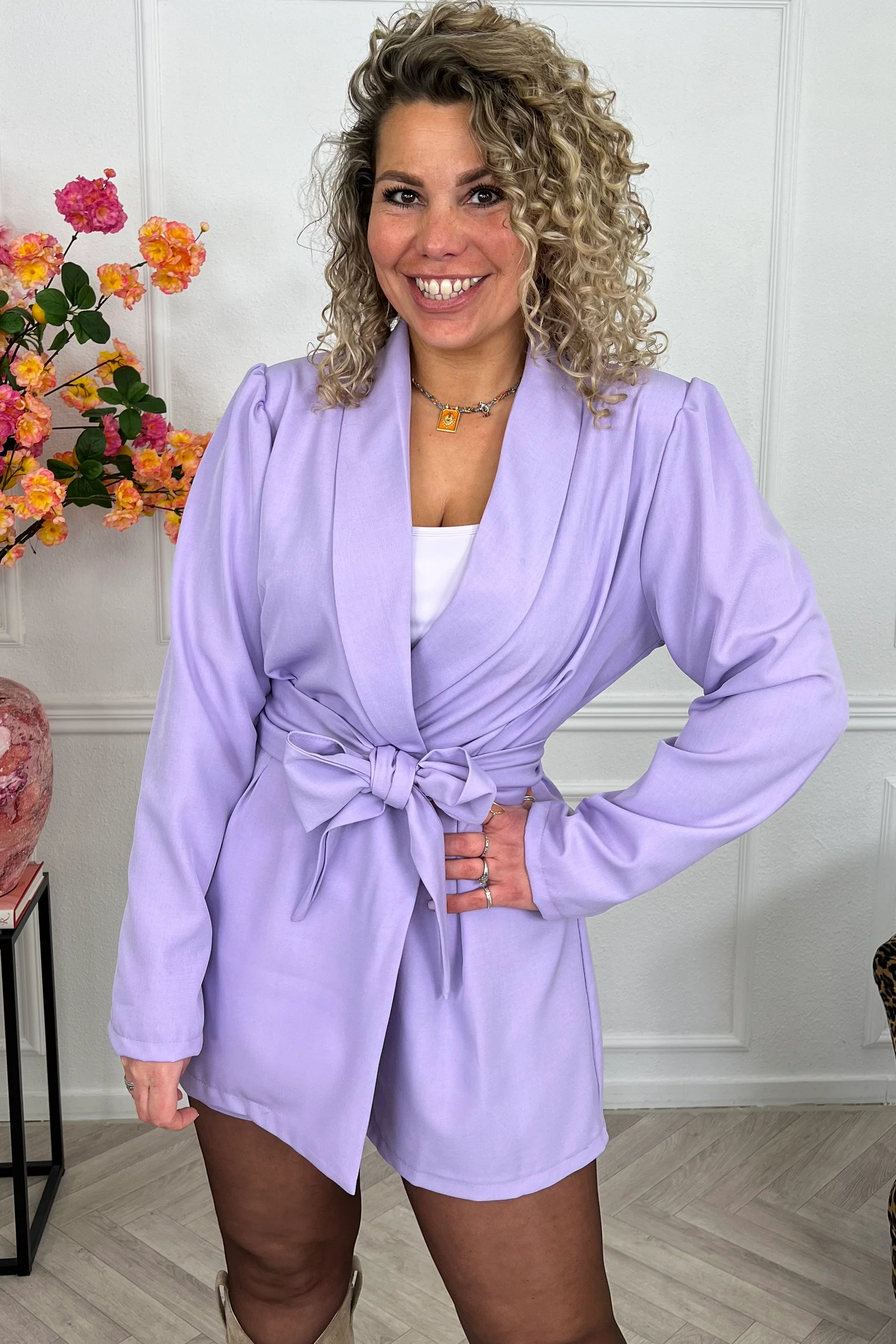 Perfect Chelsea Playsuit - Lila