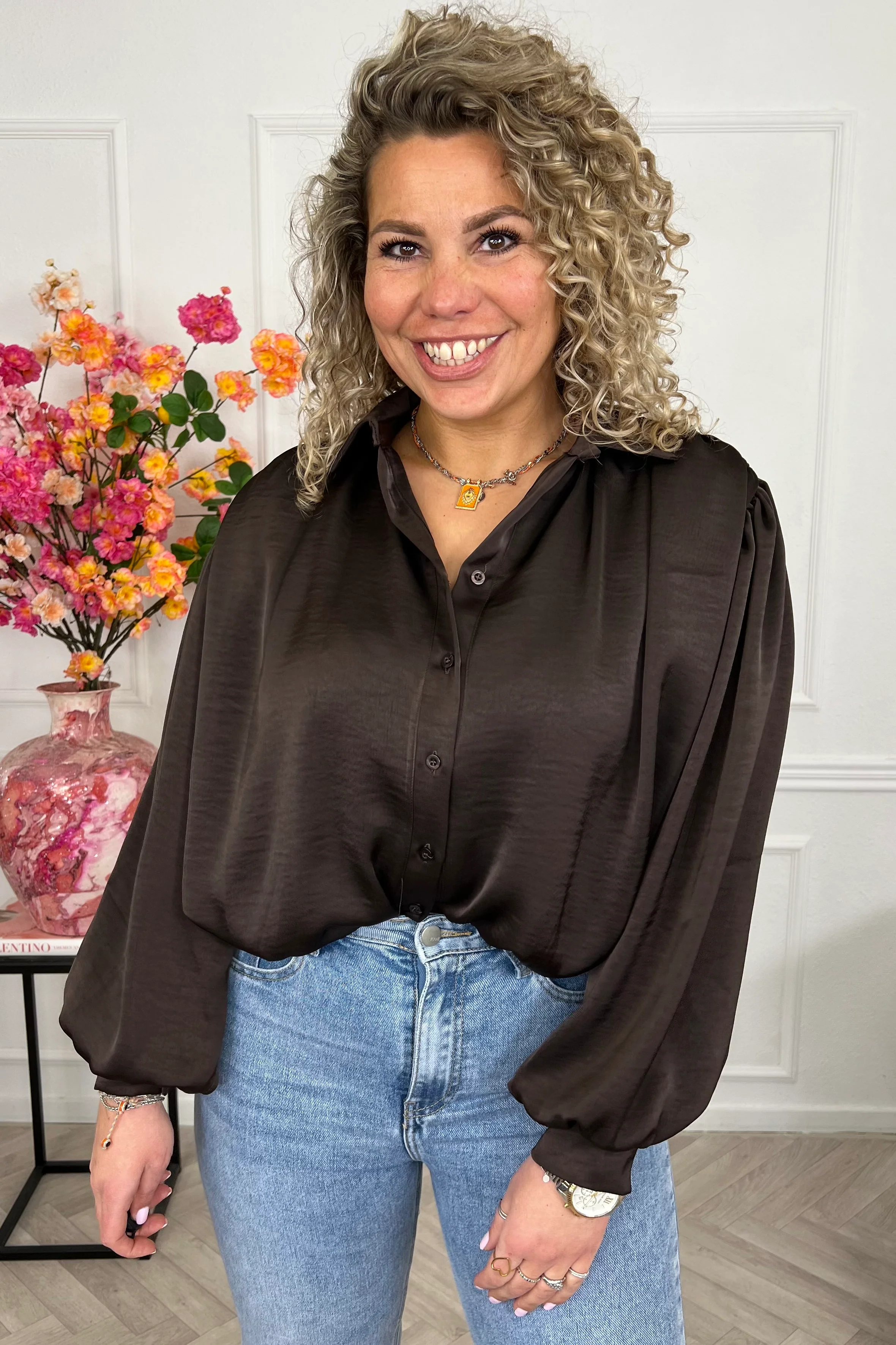Perfect Havana Blouse - Black - Image 2