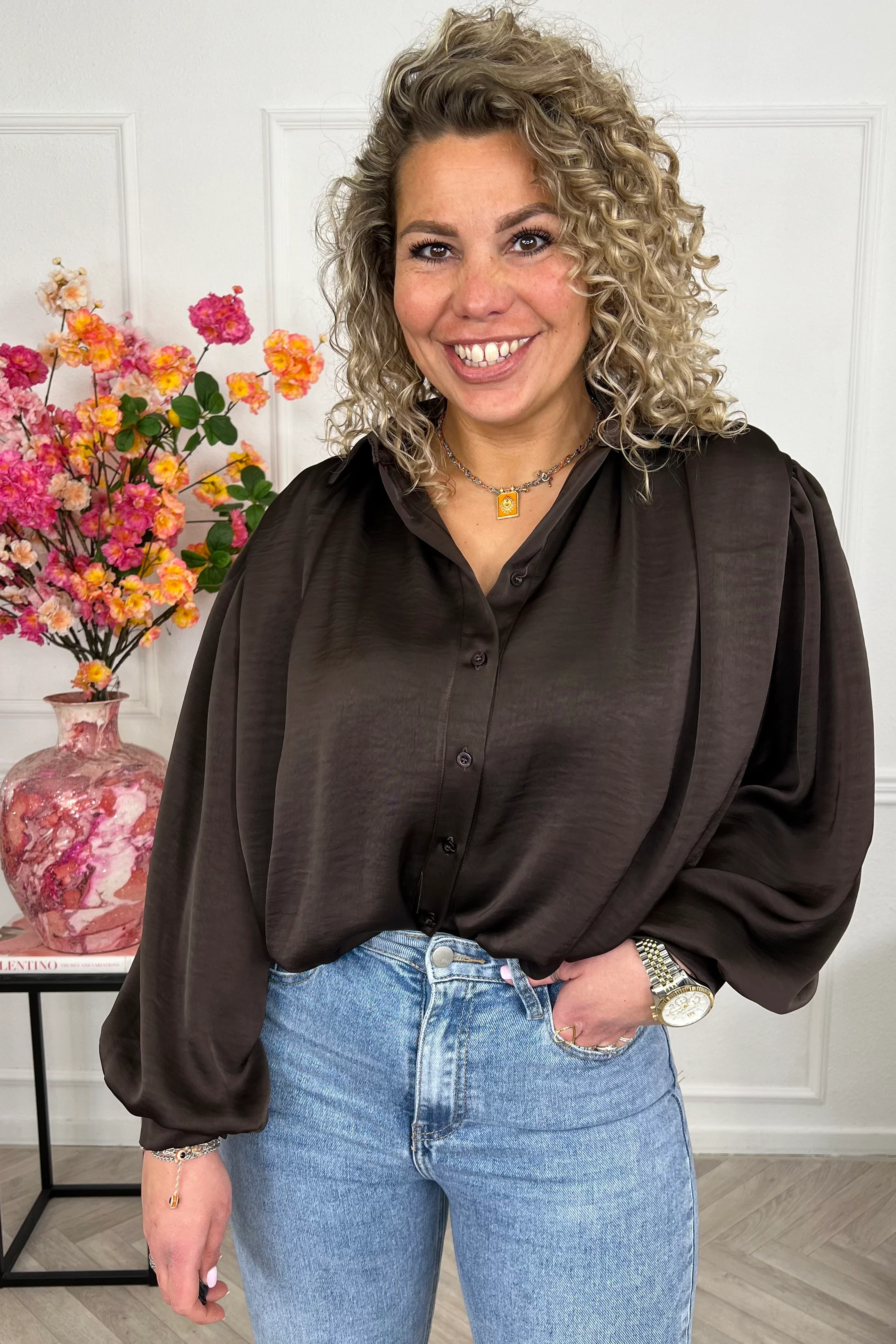 Perfect Havana Blouse - Black - Image 3
