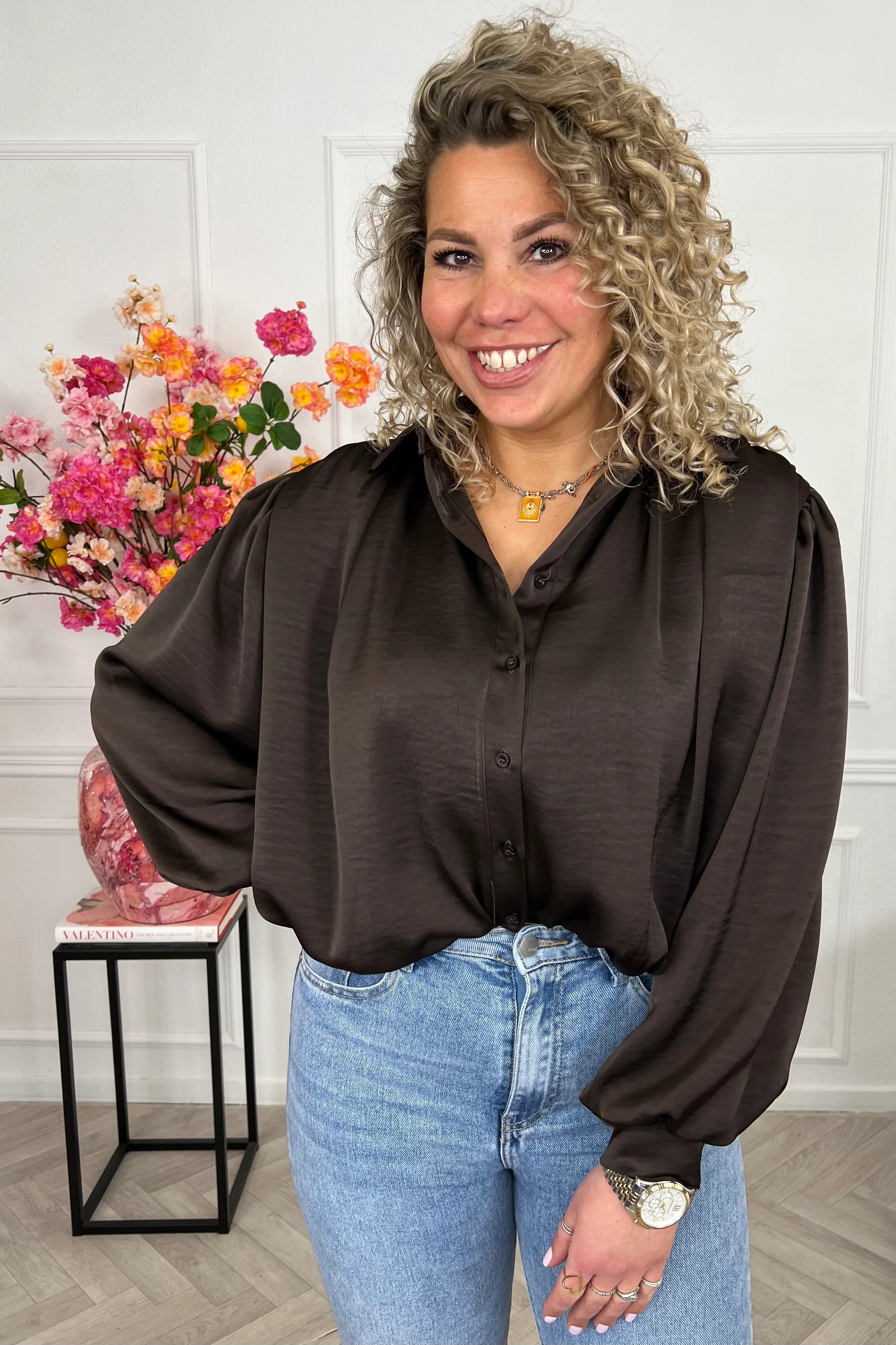 Perfect Havana Blouse - Black - Image 4