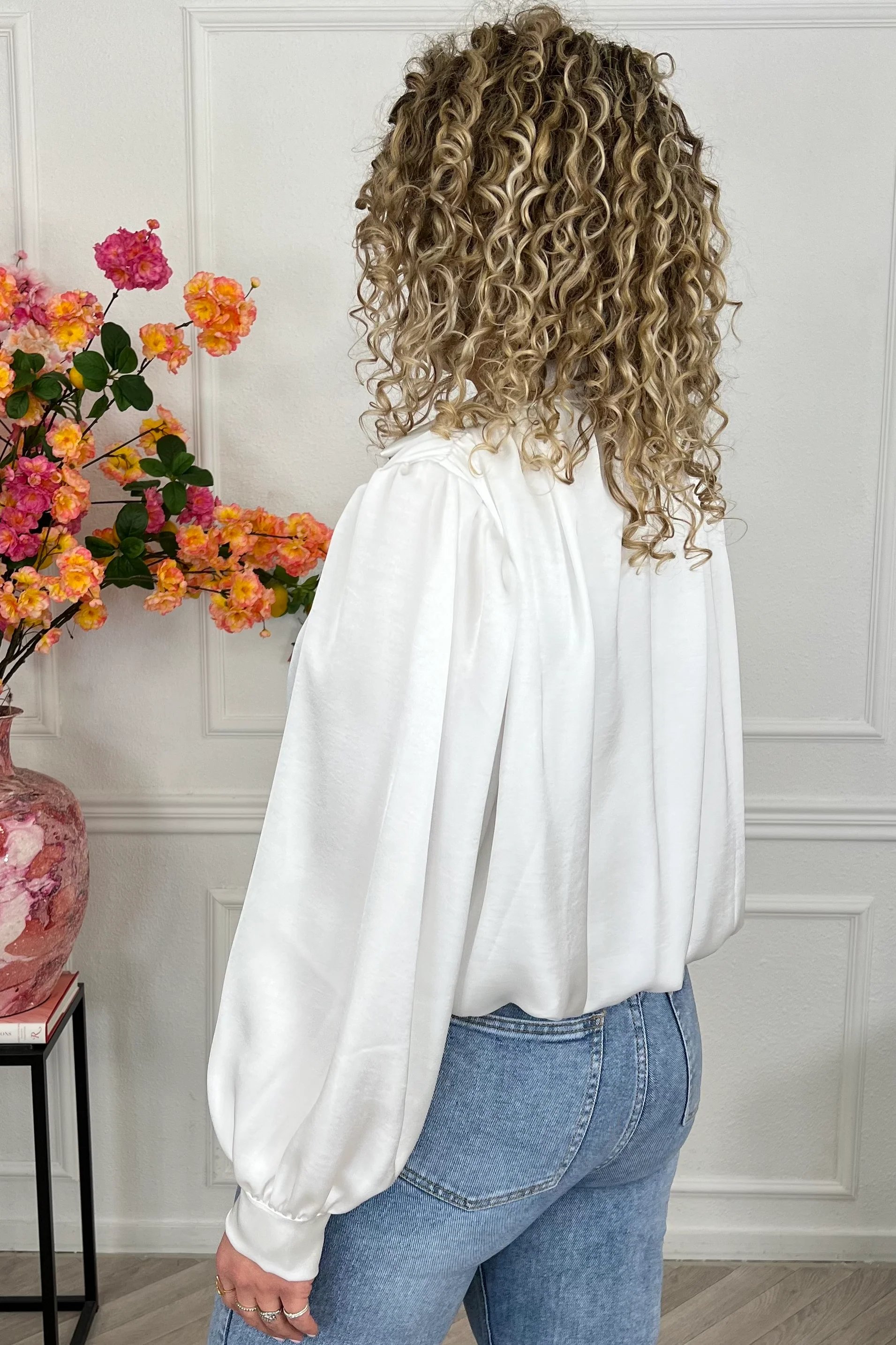 Perfect Havana Blouse - White - Image 5