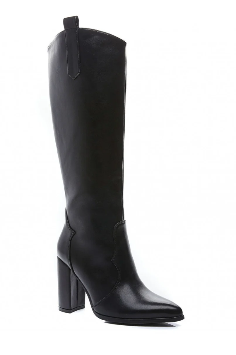 Perfect High Boots - Black - Image 2