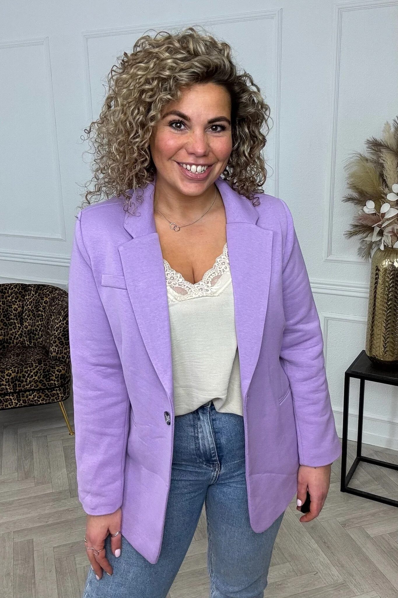 Perfect Kicki Blazer - Lila