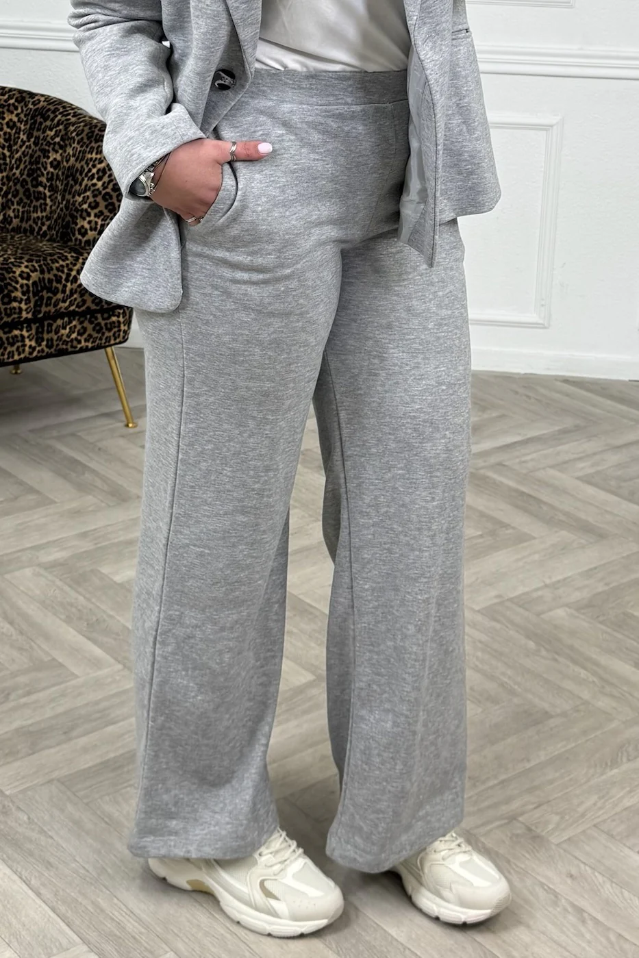 Perfect Kicki Pants - Grey