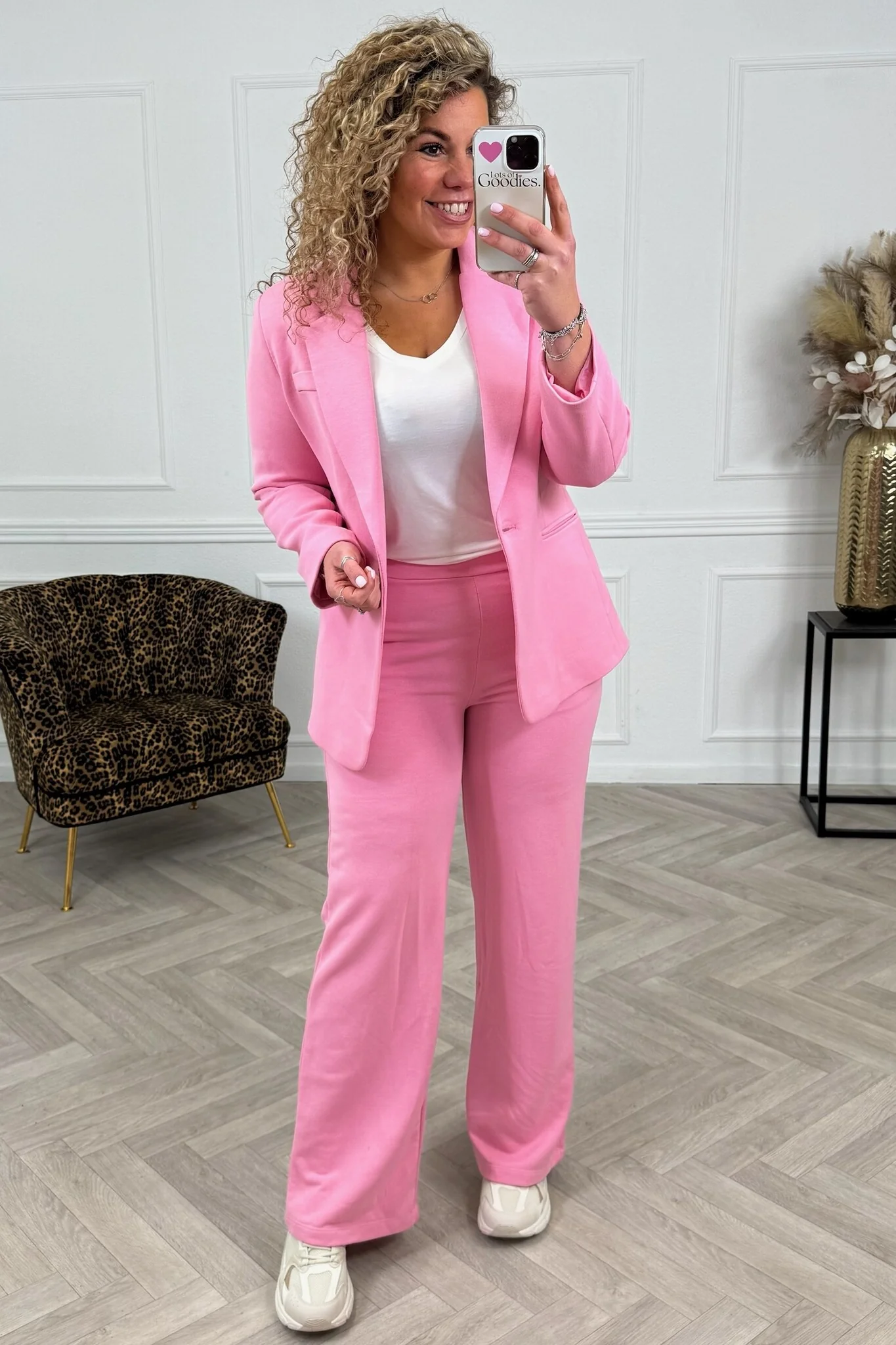 Perfect Kicki Suit - Sugar Pink - Image 4