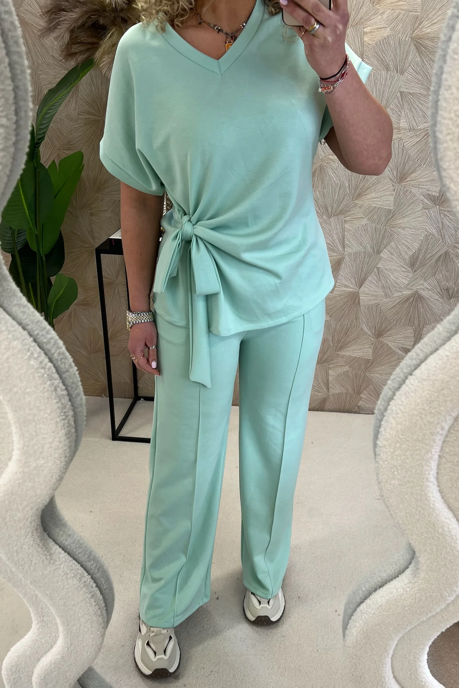 Perfect Knot Set - Mint - Image 6