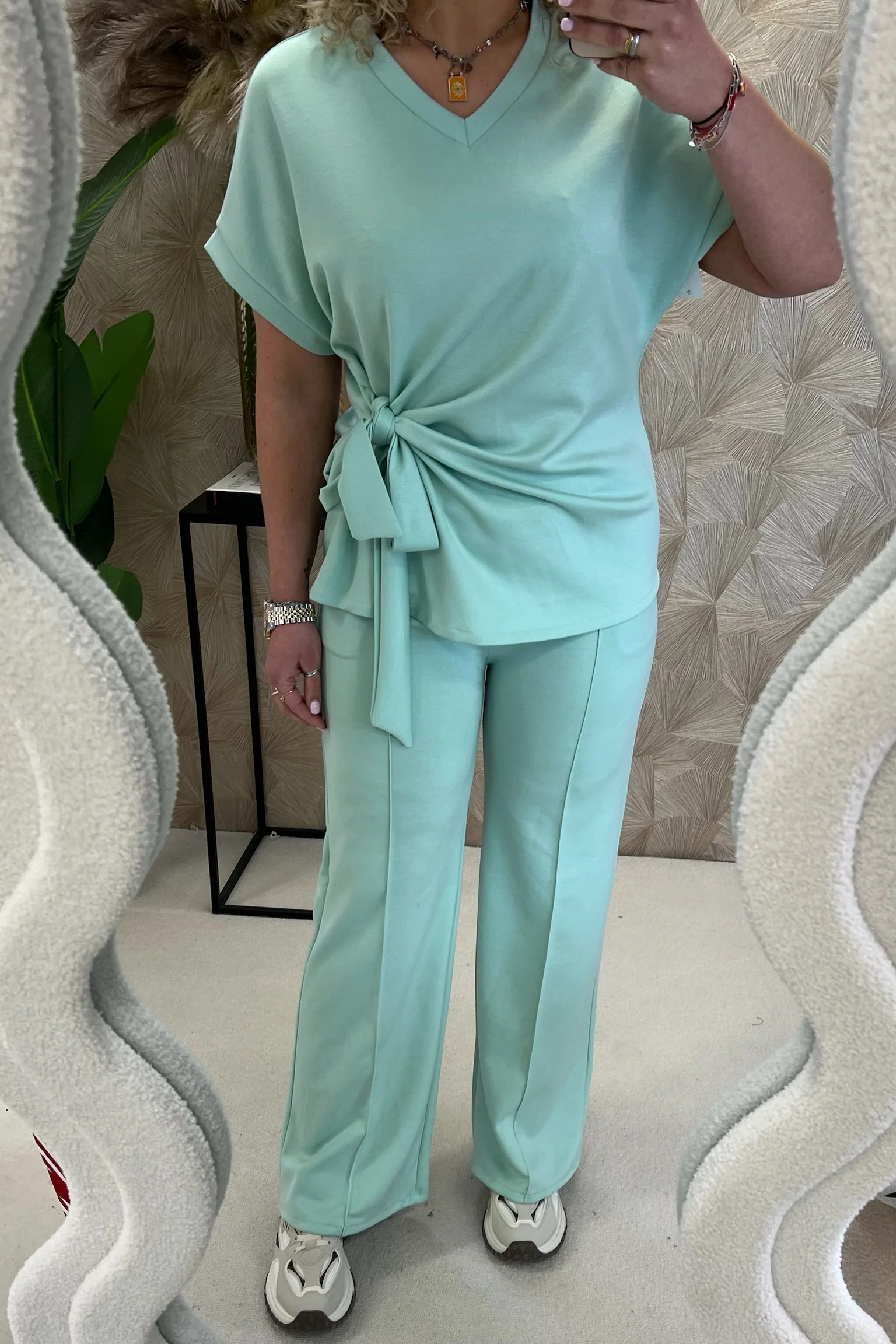 Perfect Knot Set - Mint - Image 7