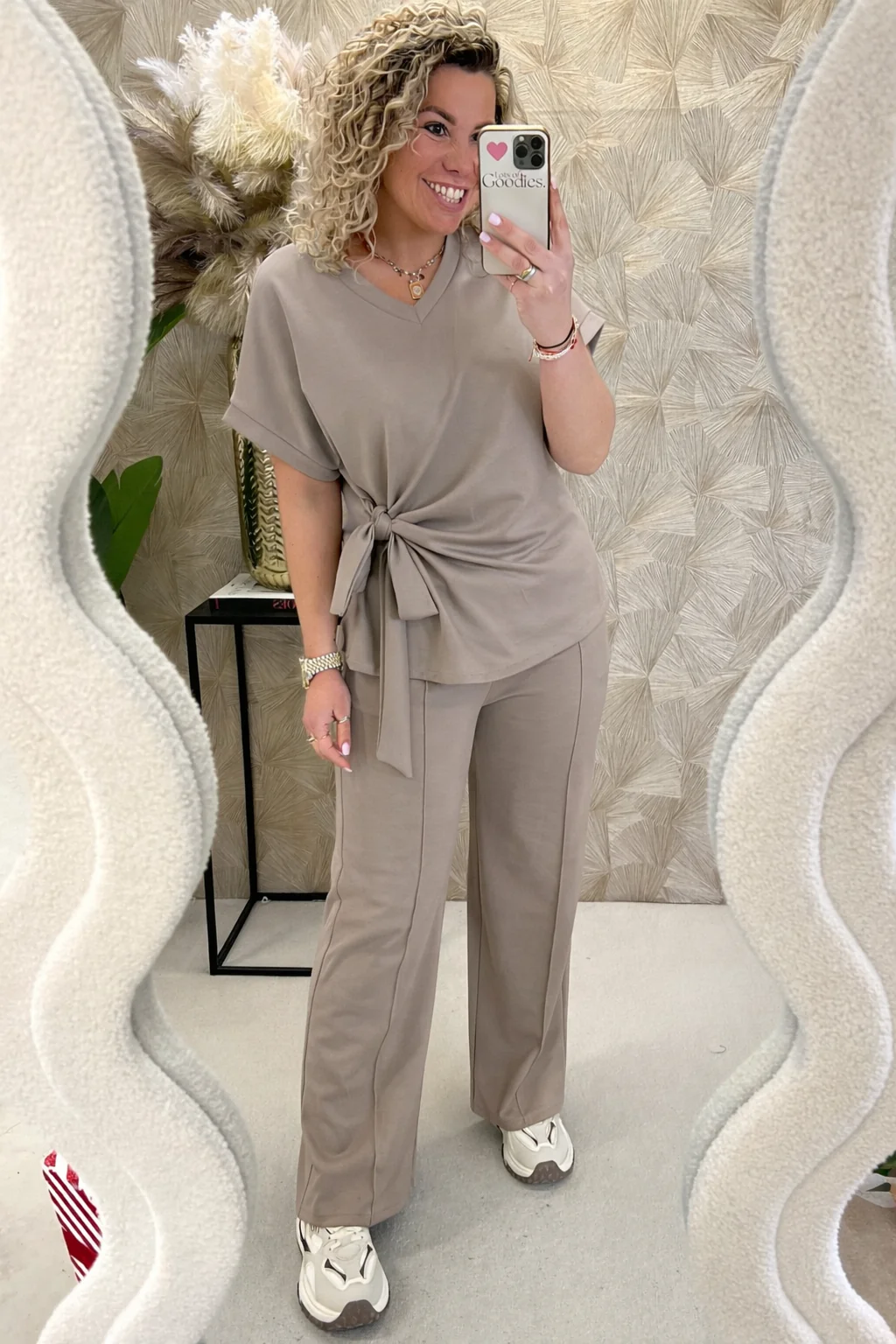 Perfect Knot Set - Taupe